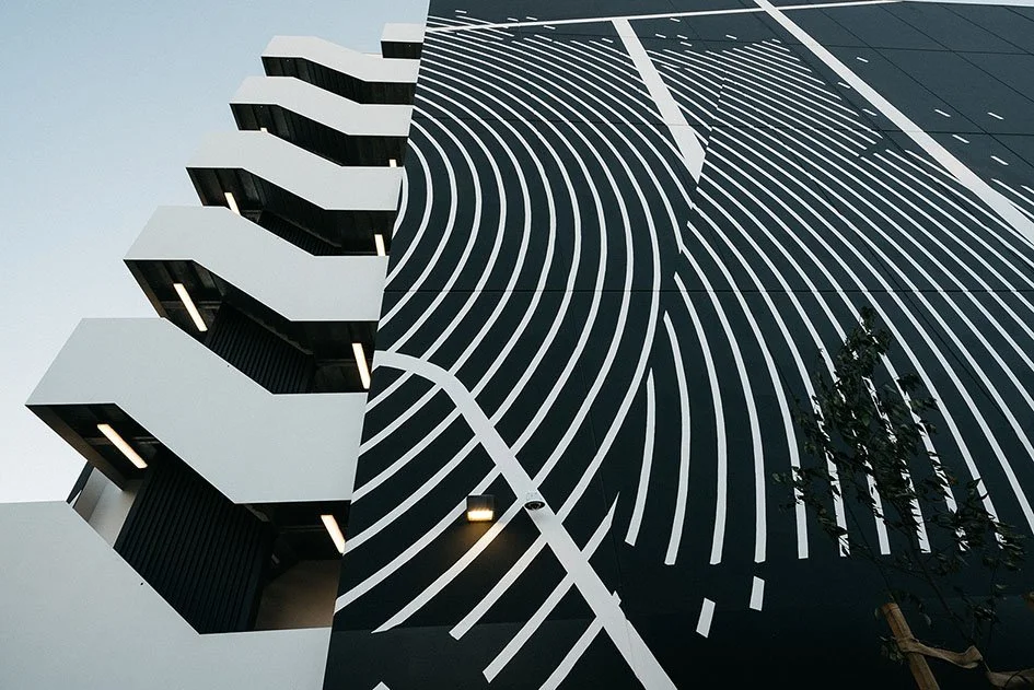 An image of Flow Fold By Georgia Hill in Alexandria Sydney  