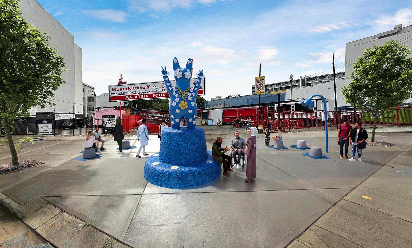 Guardians of Paramatta Road by Vipoo Srivilasa 