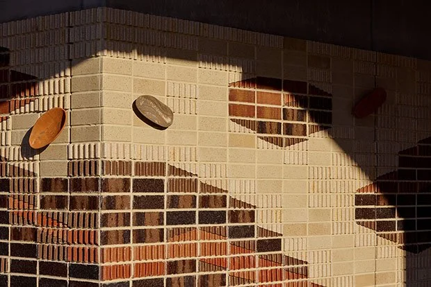 It starts with - public art piece