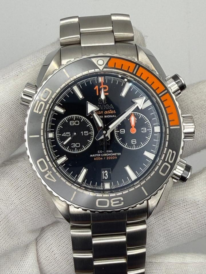 Omega Seamaster Planet Ocean Chronograph