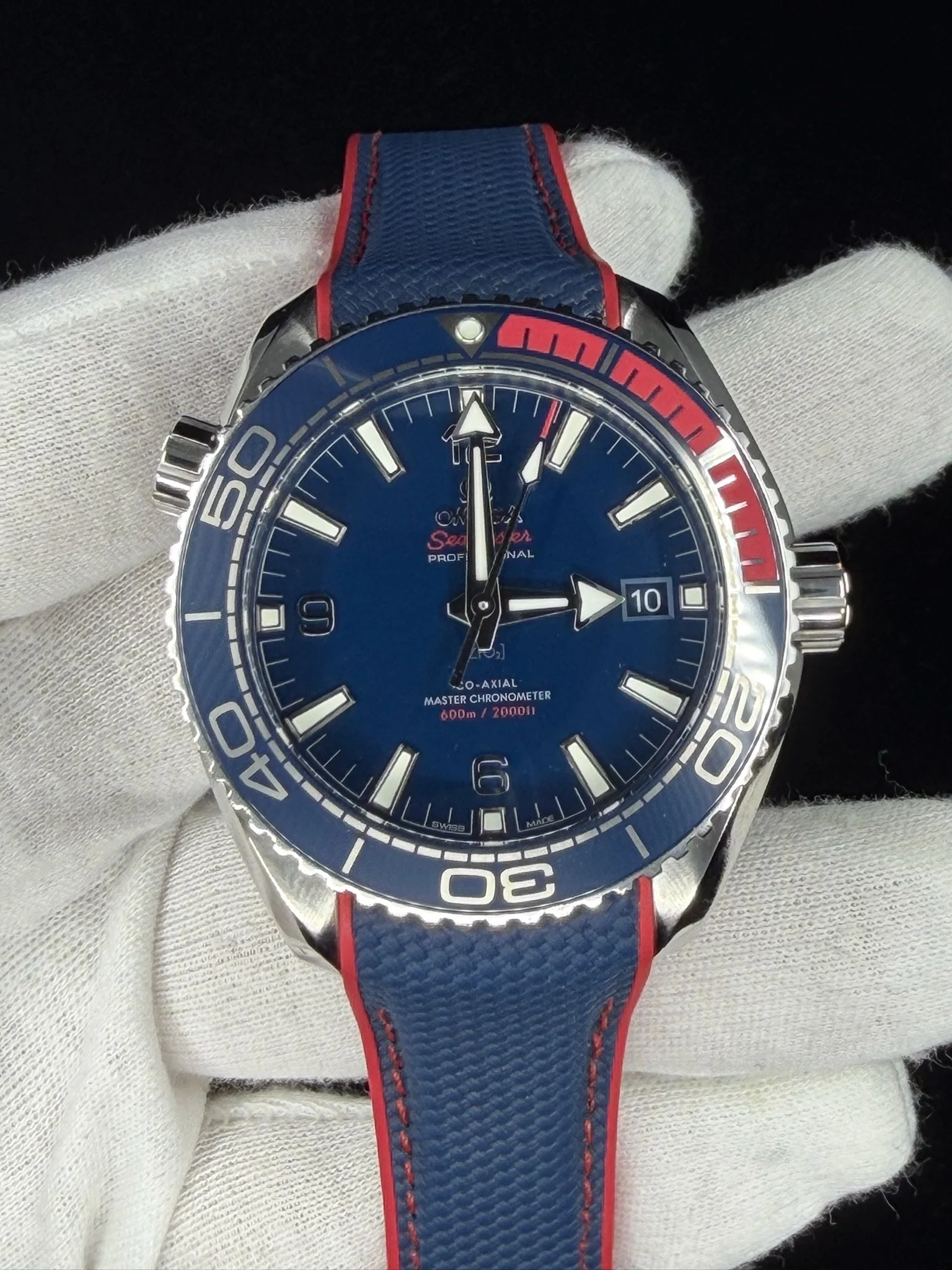 Omega Seamaster Planet Ocean 600M “PyeongChang 2018” Limited Edition