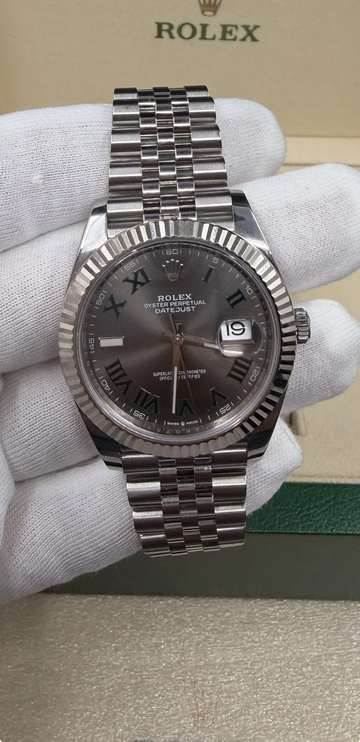 Rolex Datejust 41mm "Wimbledon"