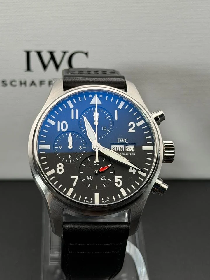 IWC Pilot Chronograph