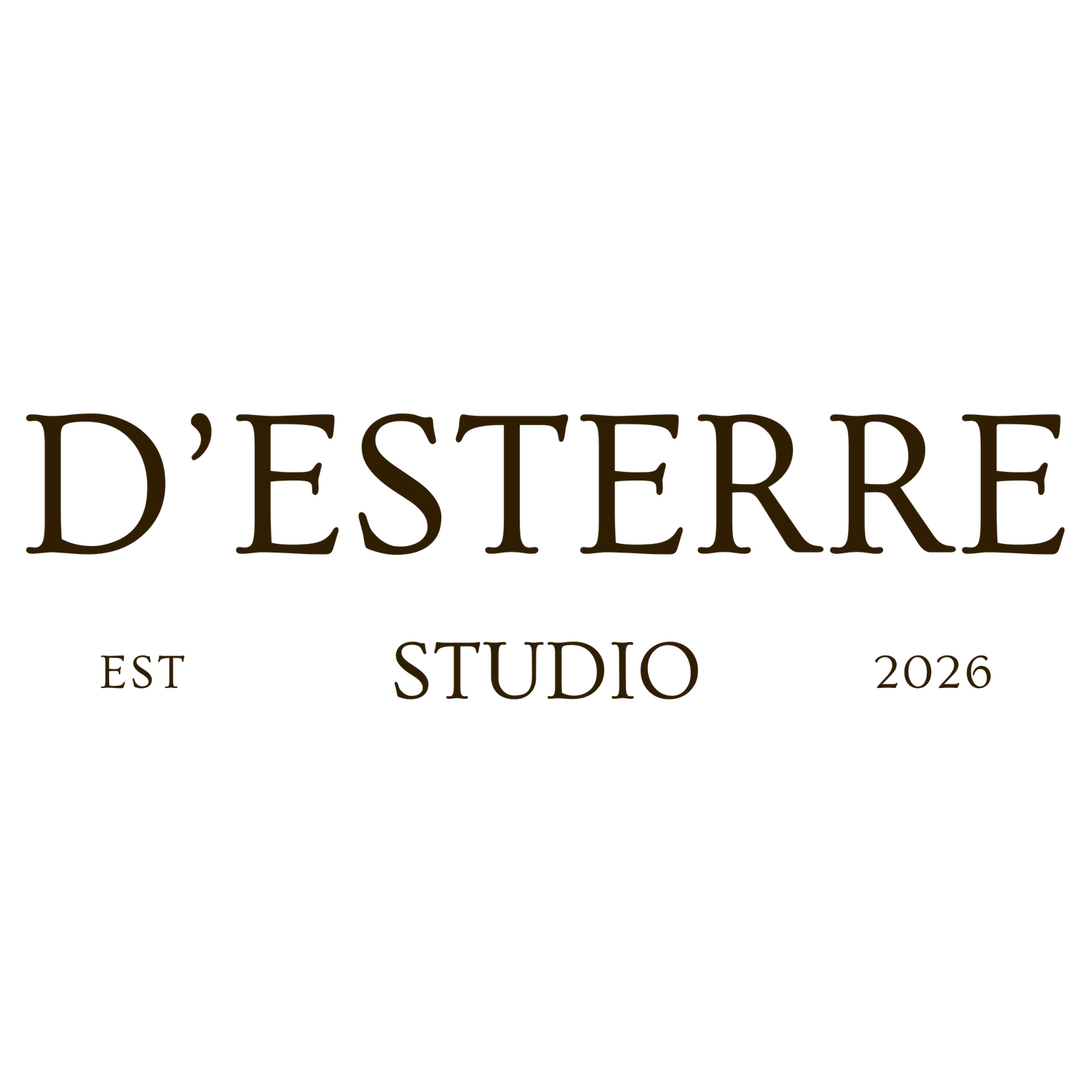 D'ESTERRE  STUDIO