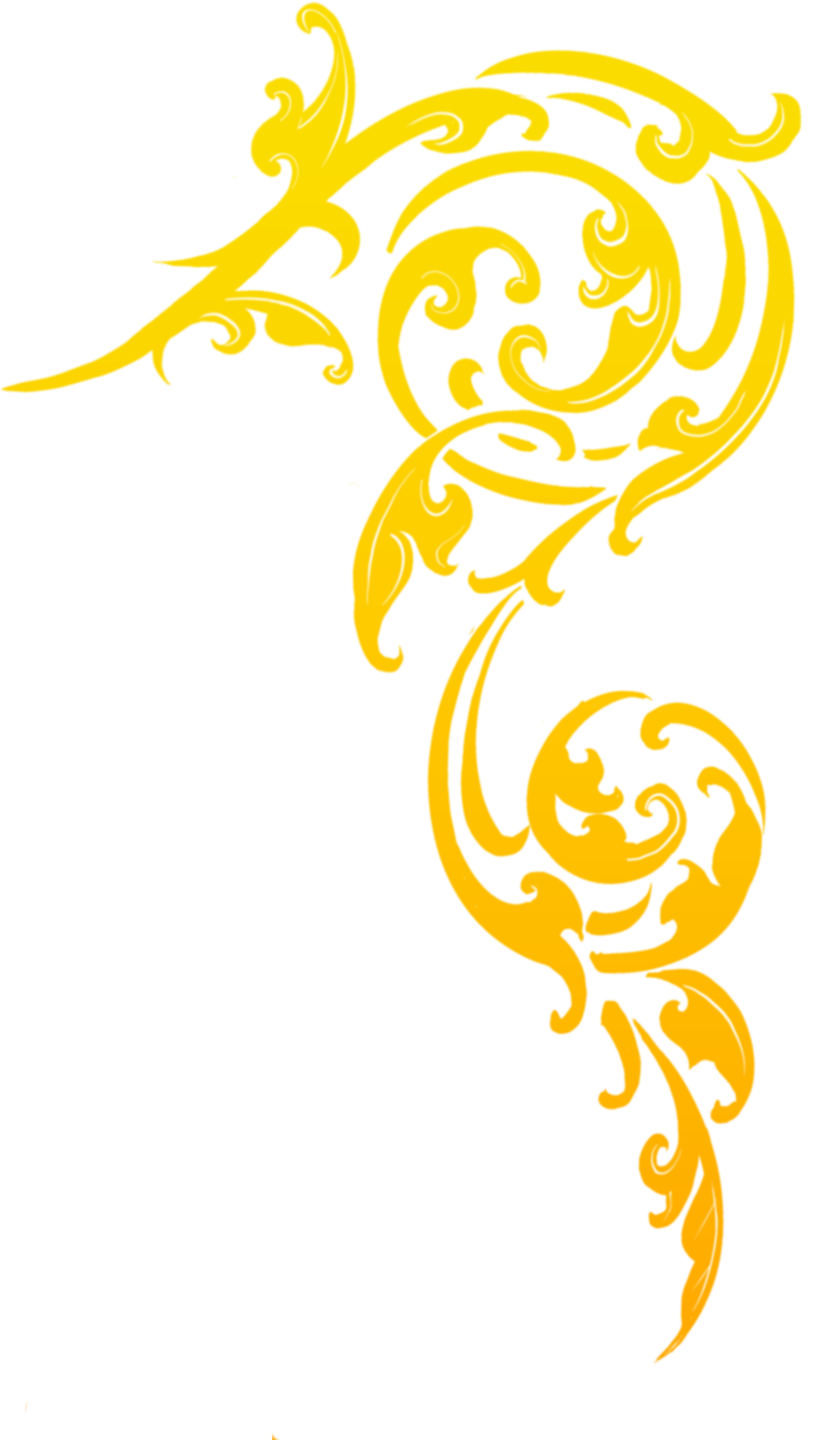 A yellow background with black and orange text and graphics, including the word 'GOLD' in large letters and a stylized gold bar.