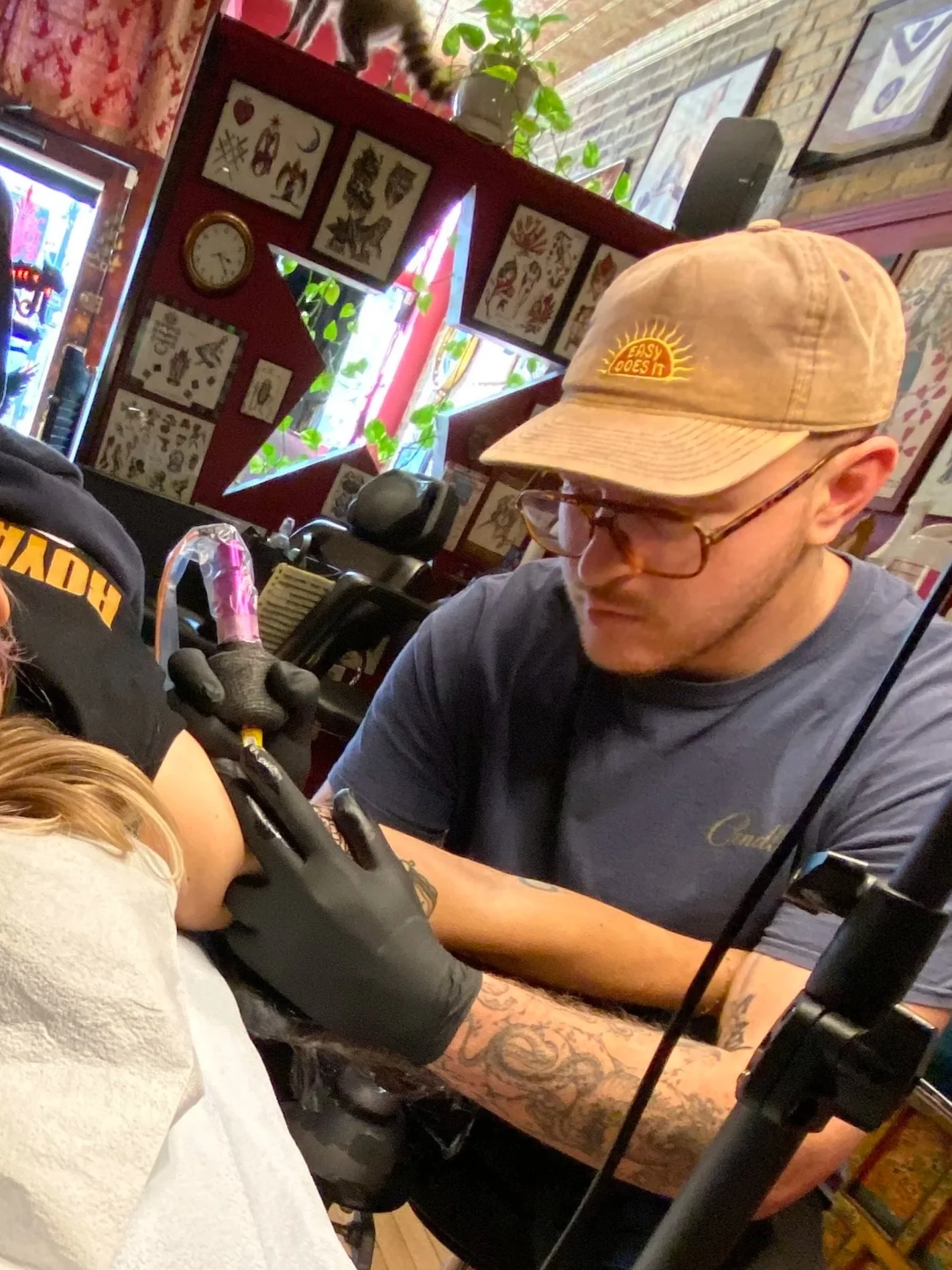 Jake Grantham Tattooer Chicago Revolution Tattoo