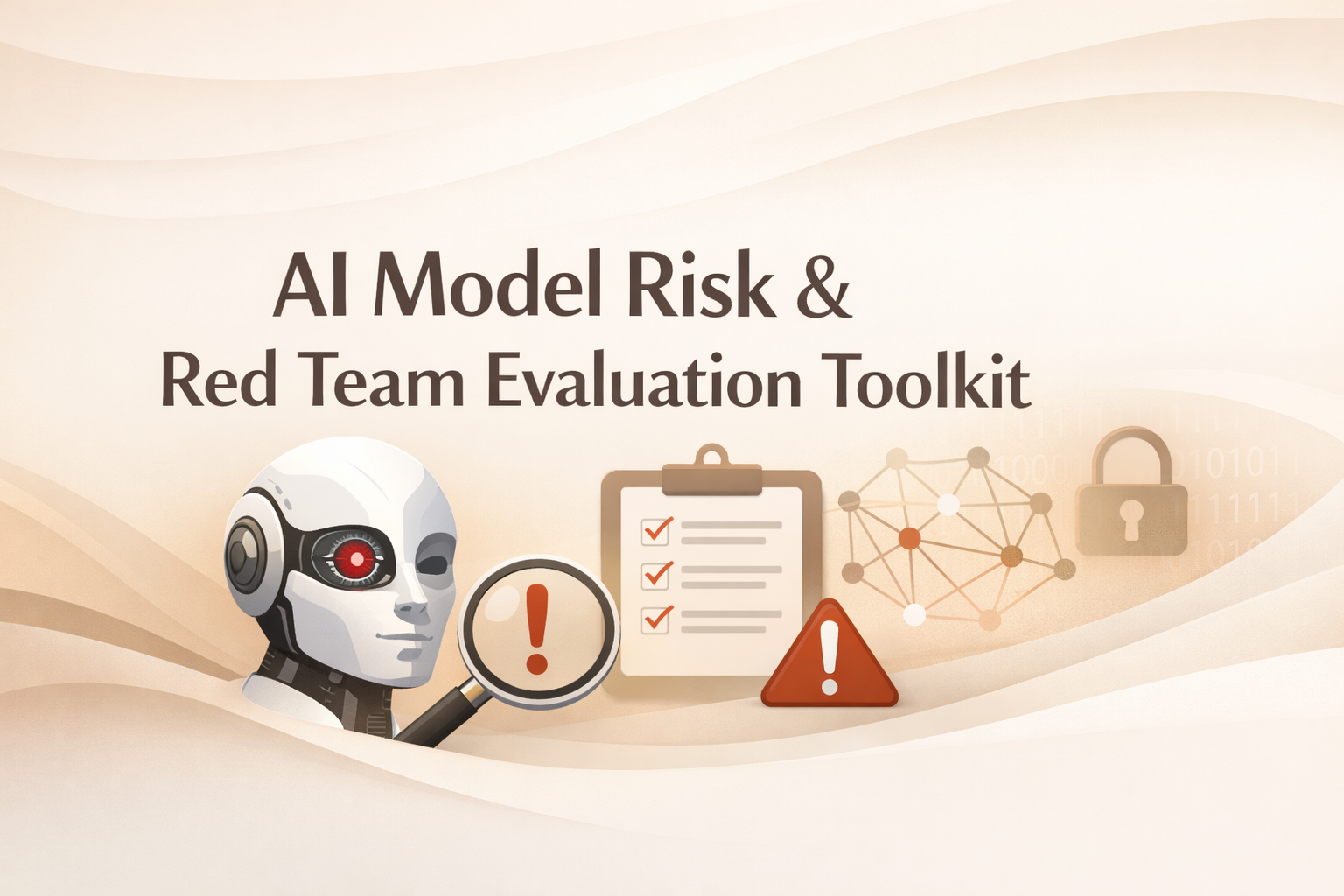 — AI Model Risk Assessment & Red Team Evaluation Toolkit