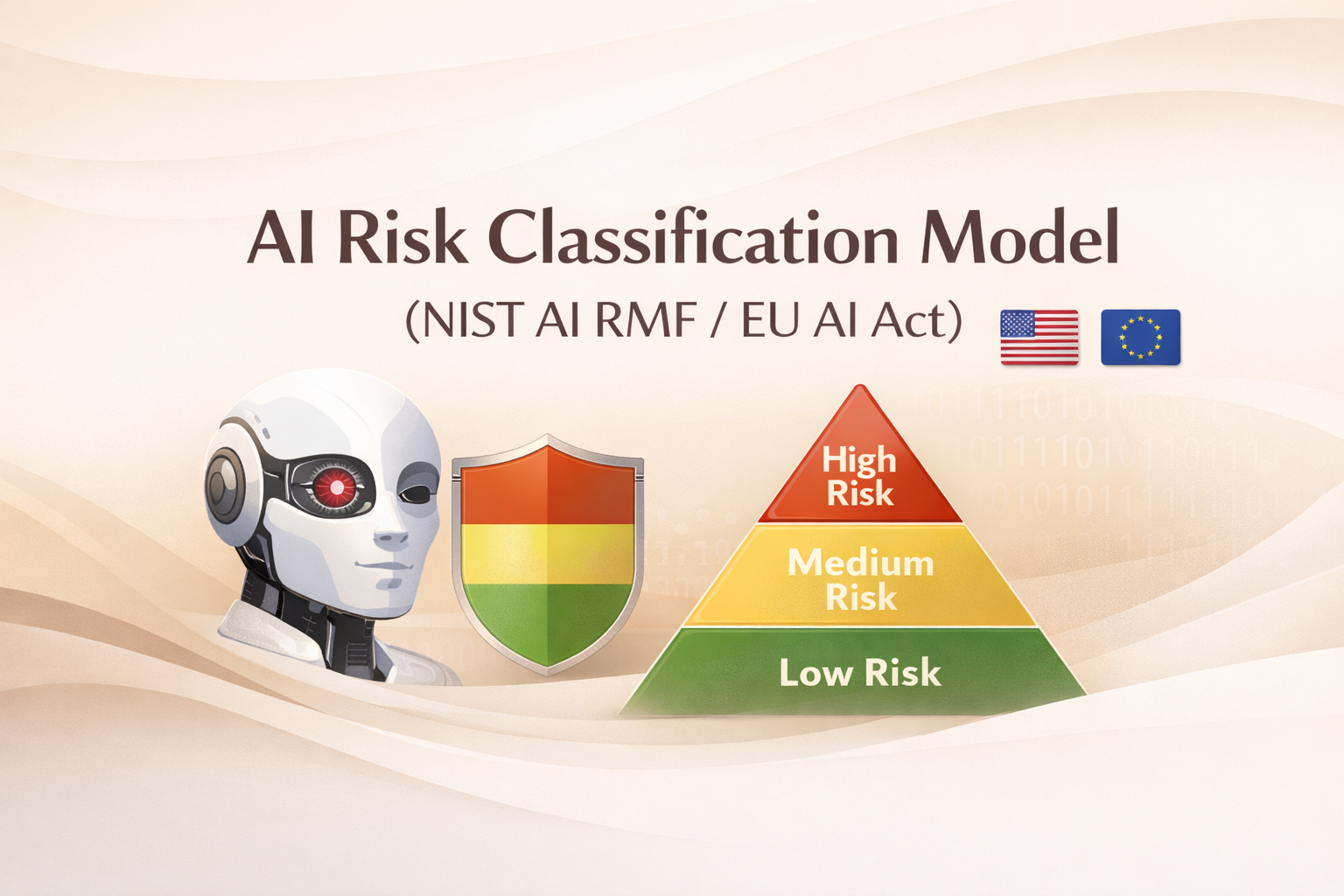 — AI Risk Classification Model (NIST AI RMF / EU AI Act)