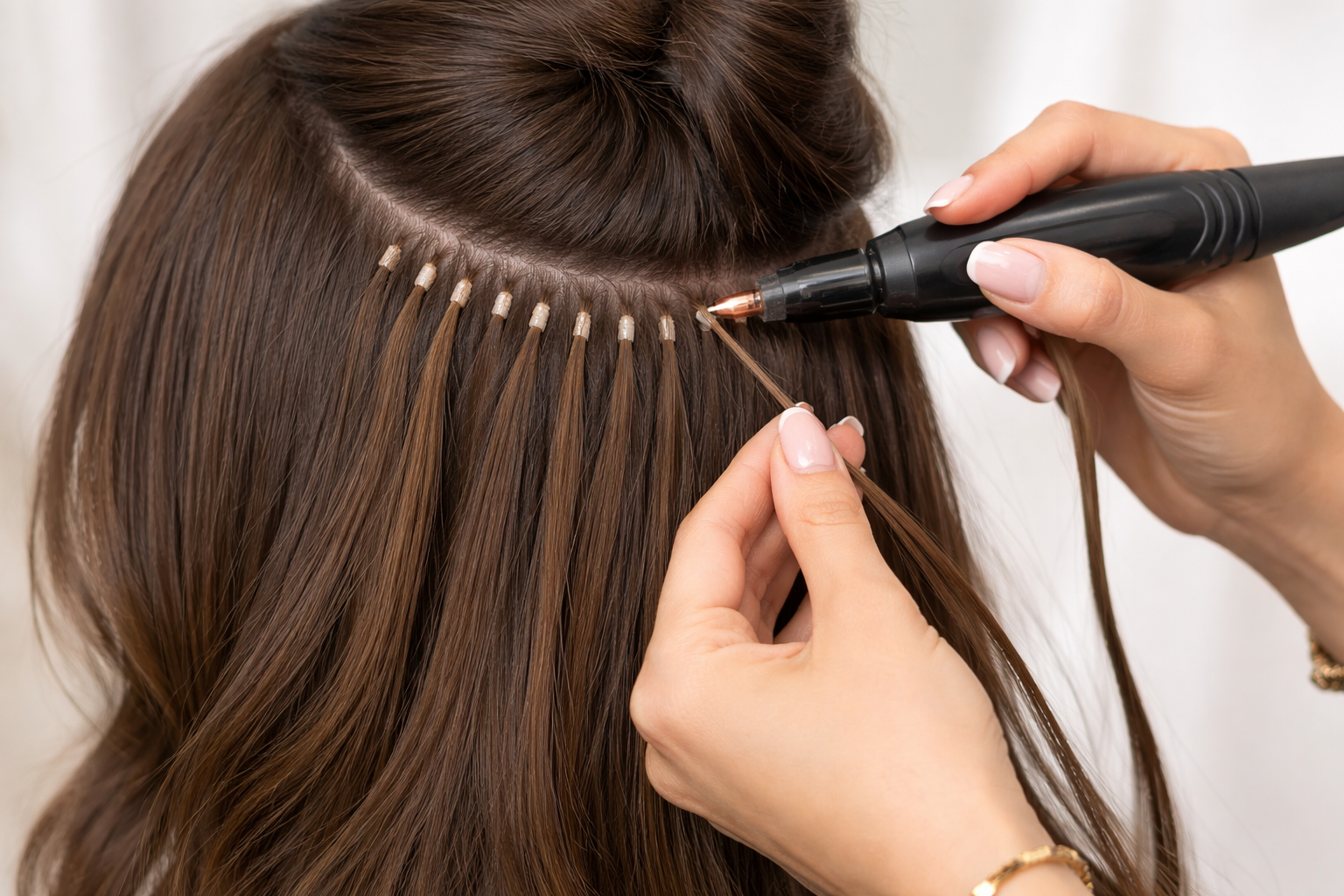 What Is the Healthiest Hair Extension Method? A Stylist-Approved Guide for Strong, Natural-Looking Results.