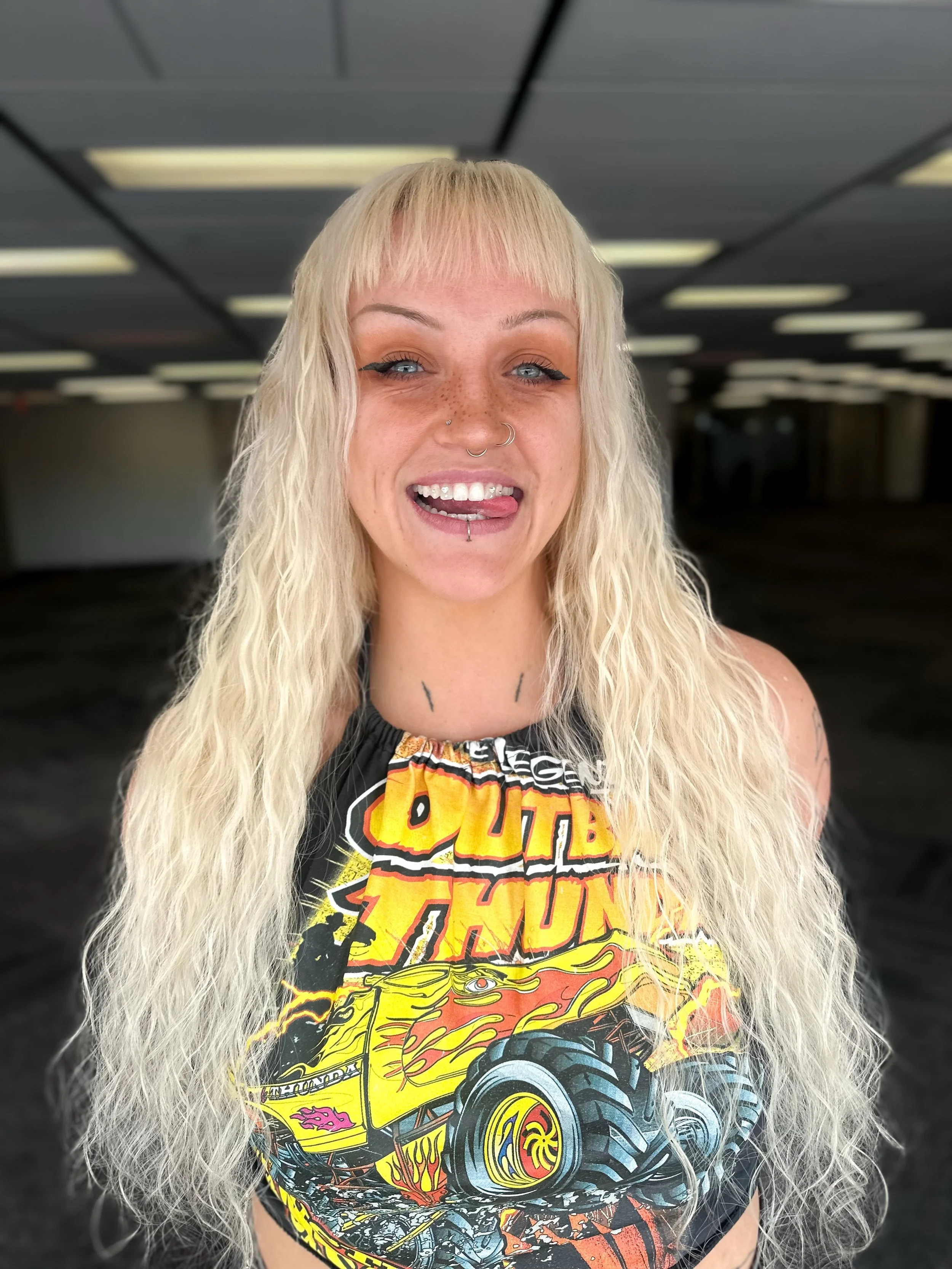 Yay, I&rsquo;m officially on vacation 🤍
Back in the studio on June 10th.

Just a little before &amp; after moment. I&rsquo;m honestly in love with this transformation - the vibe, the energy, everything about this sweet girl&hellip; and how natural t