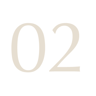 large light gold number in 02