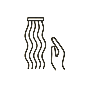 expert installation icon illustration in thin black line art