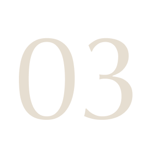 large light gold number in 03