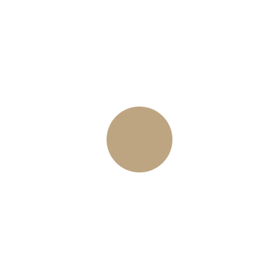 small gold circle
