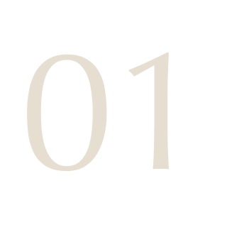 large light gold number in 01