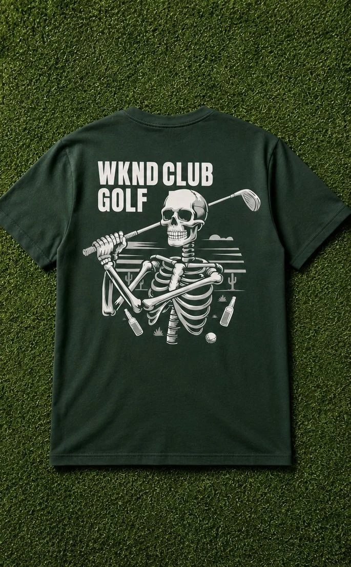 WKND skelly T-shirt