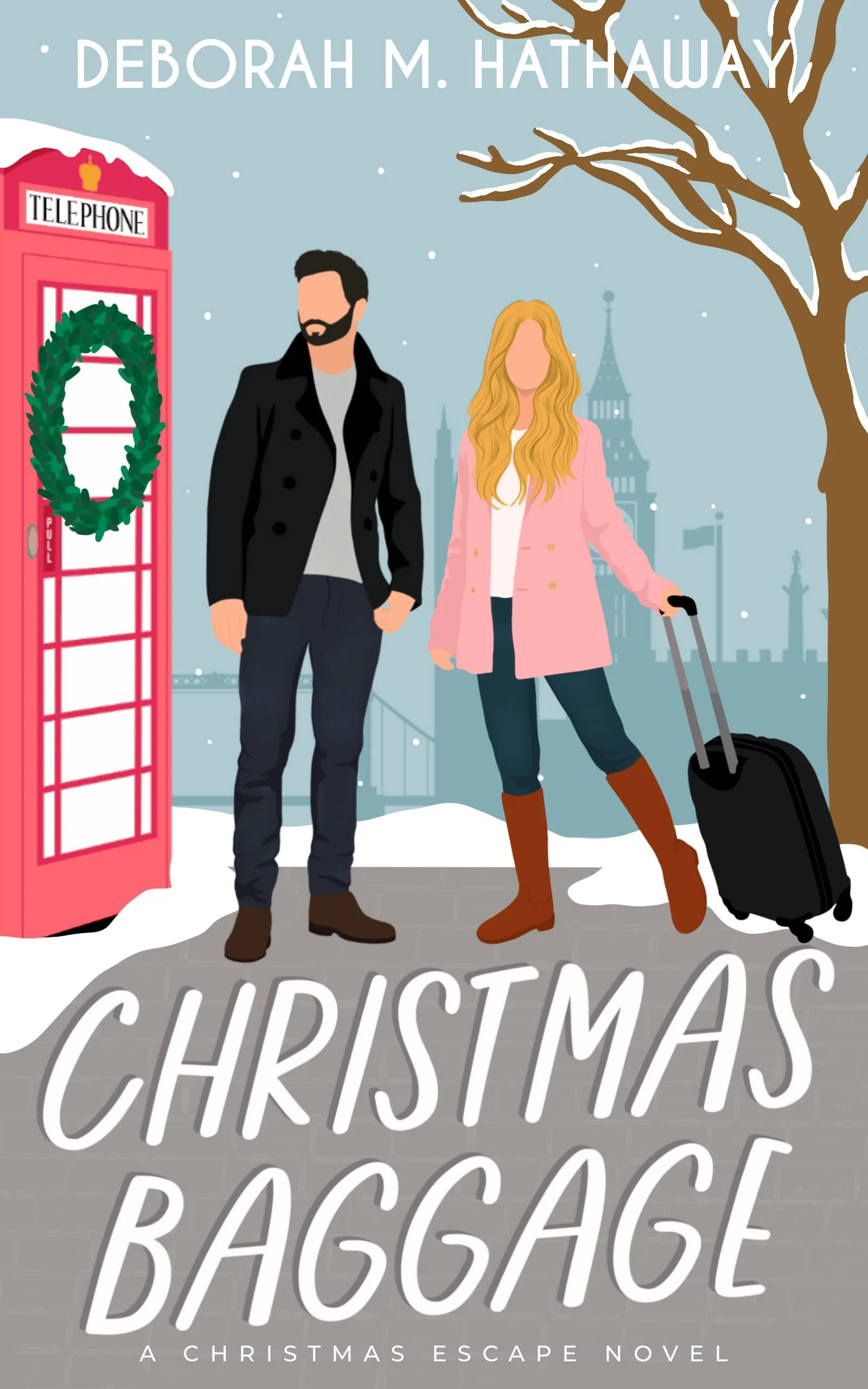 Christmas Baggage by Deborah M. Hathaway