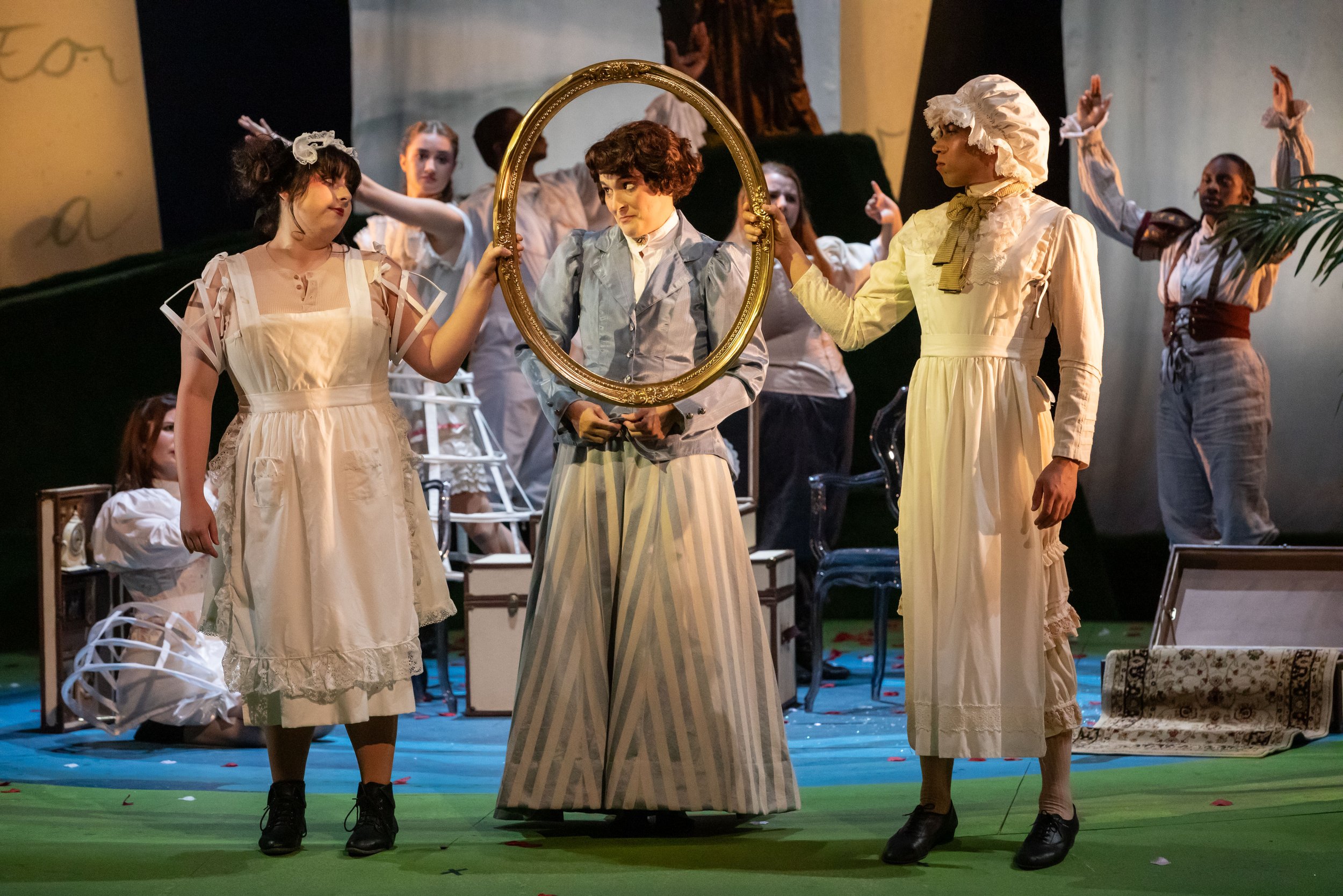 "The 18th Century was over; the 19th Century had begun."