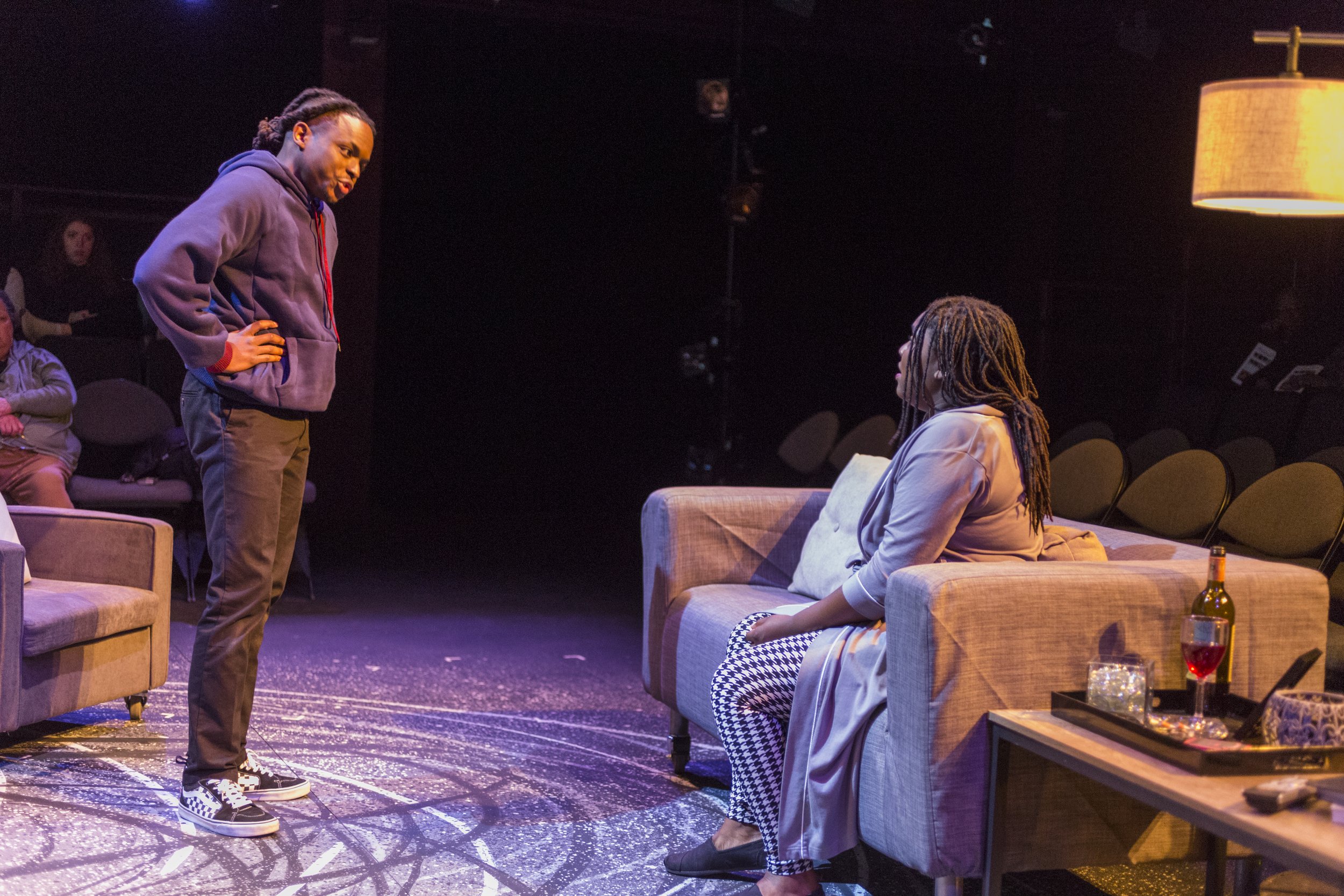 "I'm talkin' biased education, Ma."