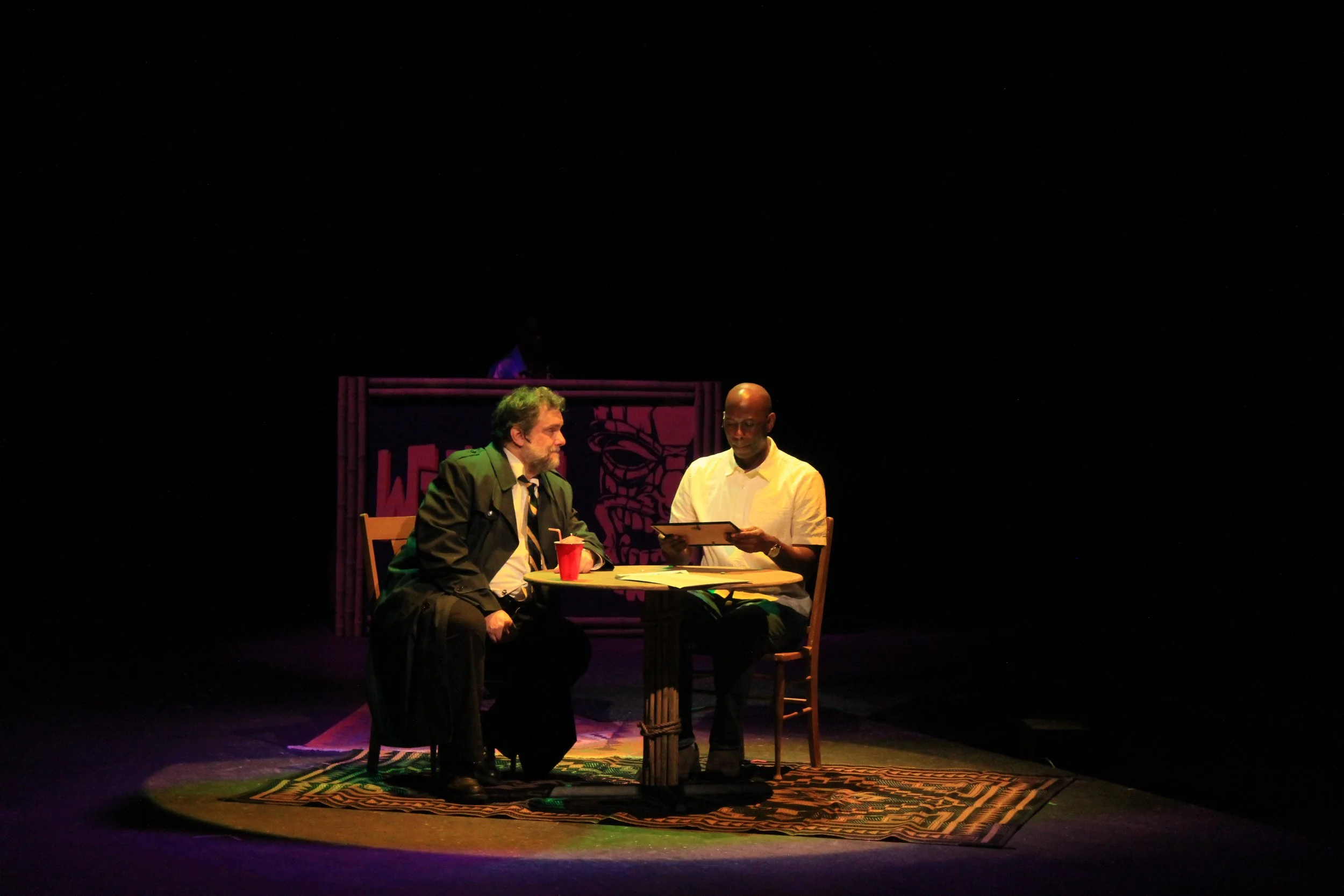 "...you've been hard to track down."