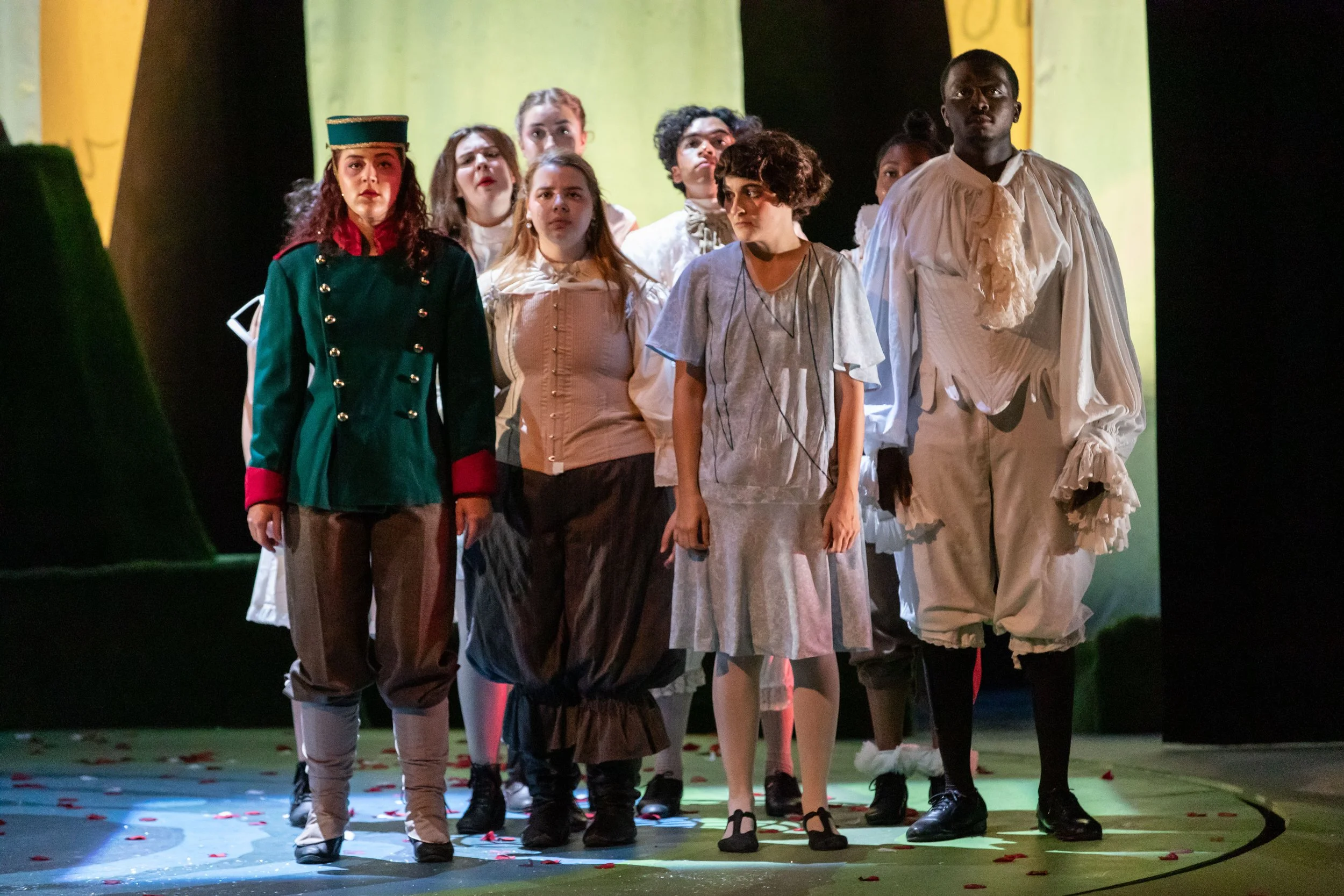 "This must be middle-age."