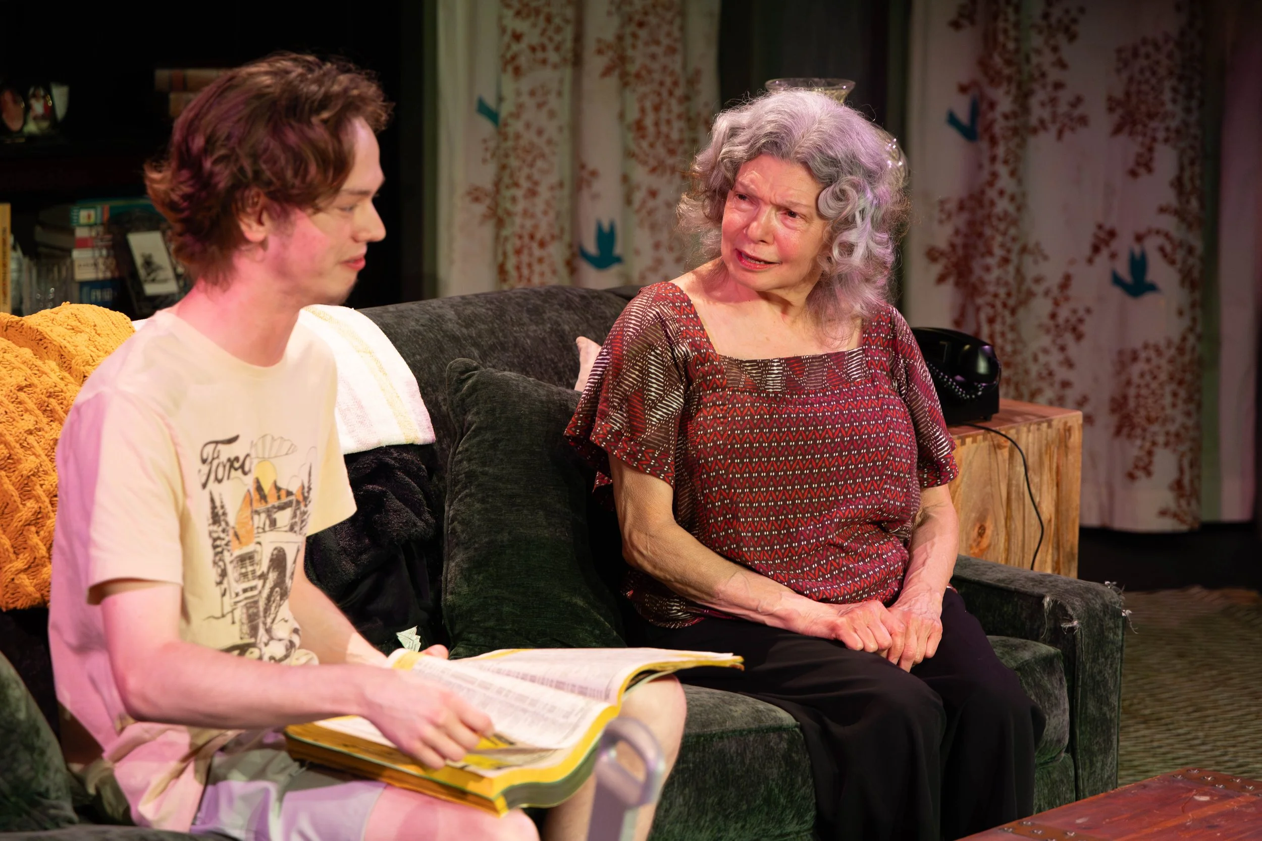 "Yellow pages. Man."