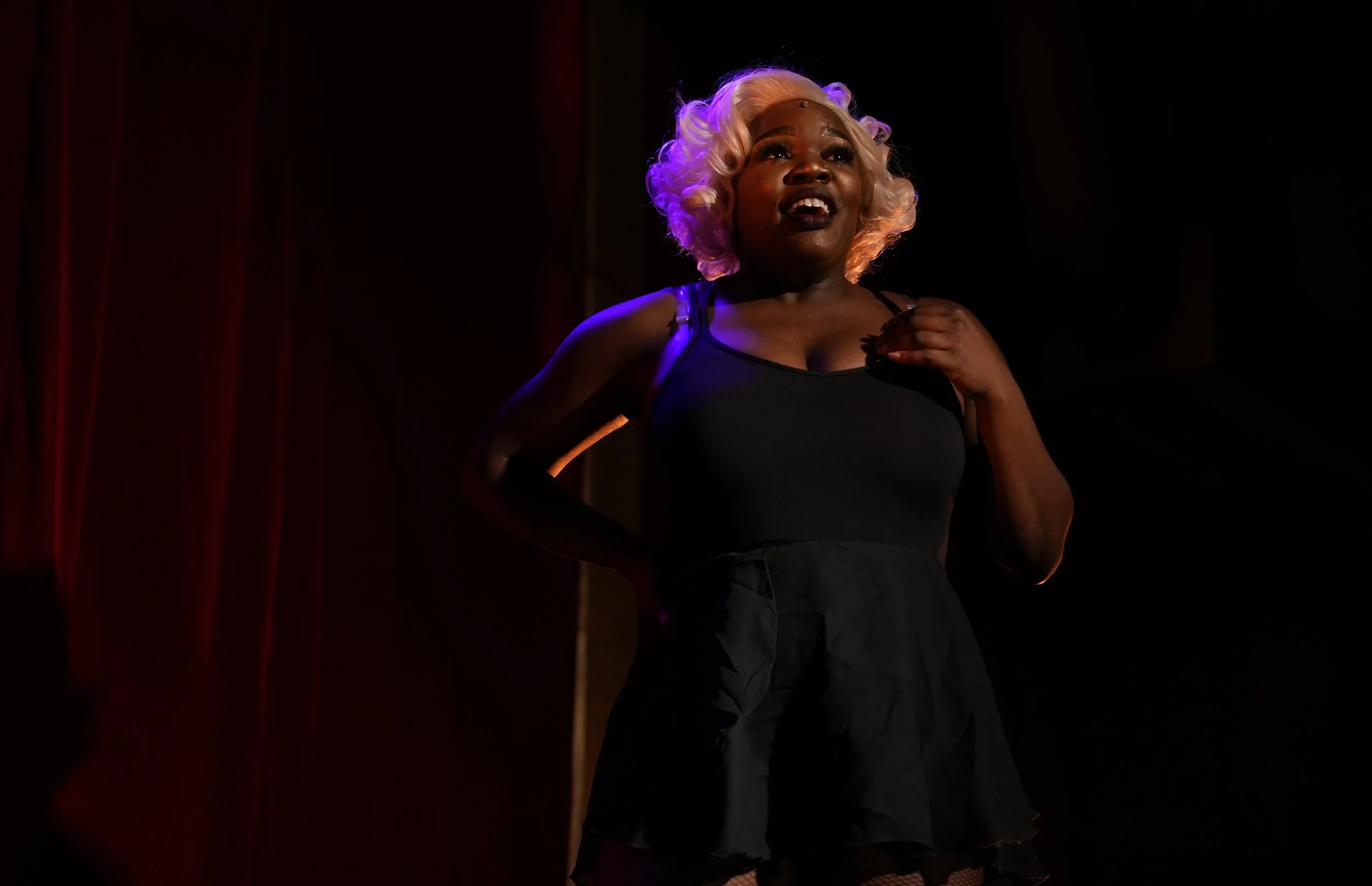 "I'm gonna be a star!"