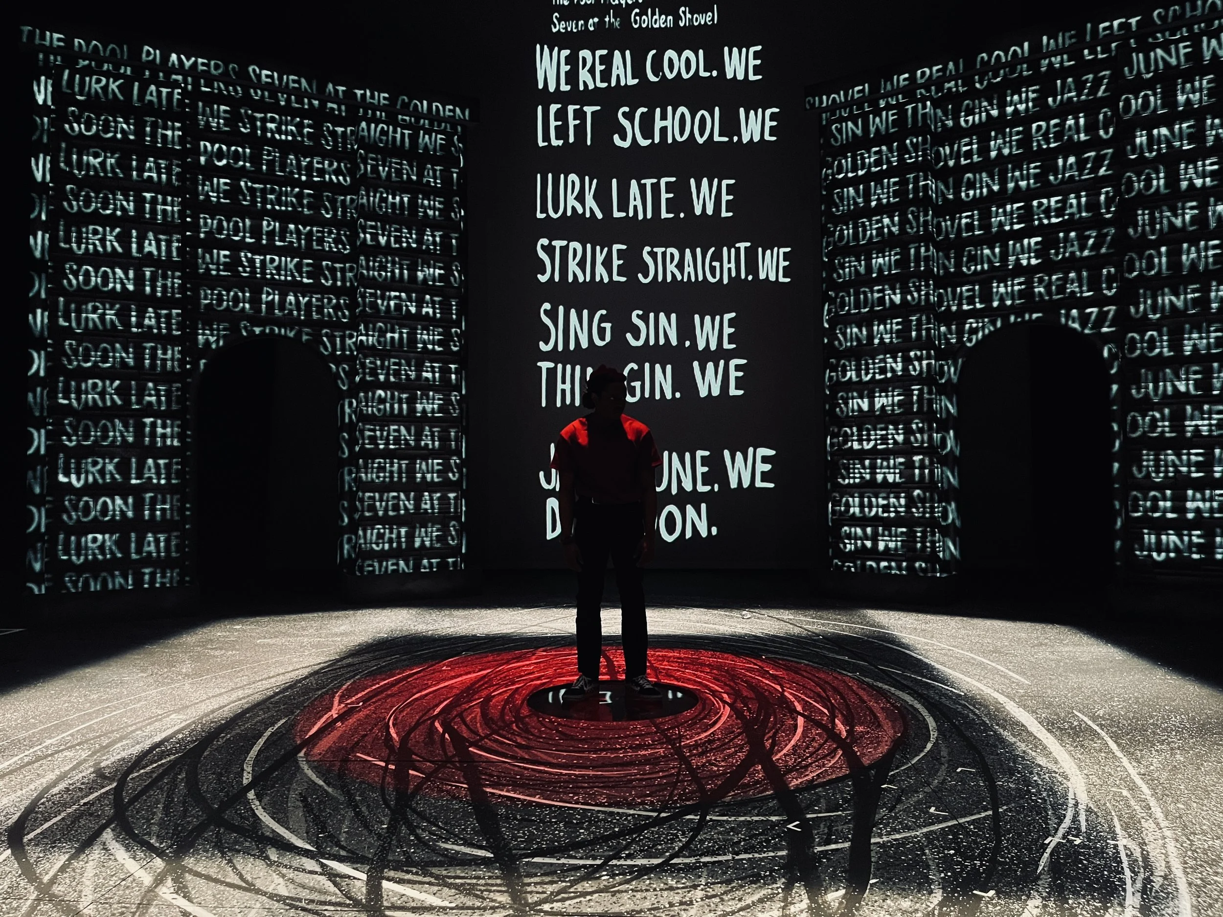 "I said - We die soon."