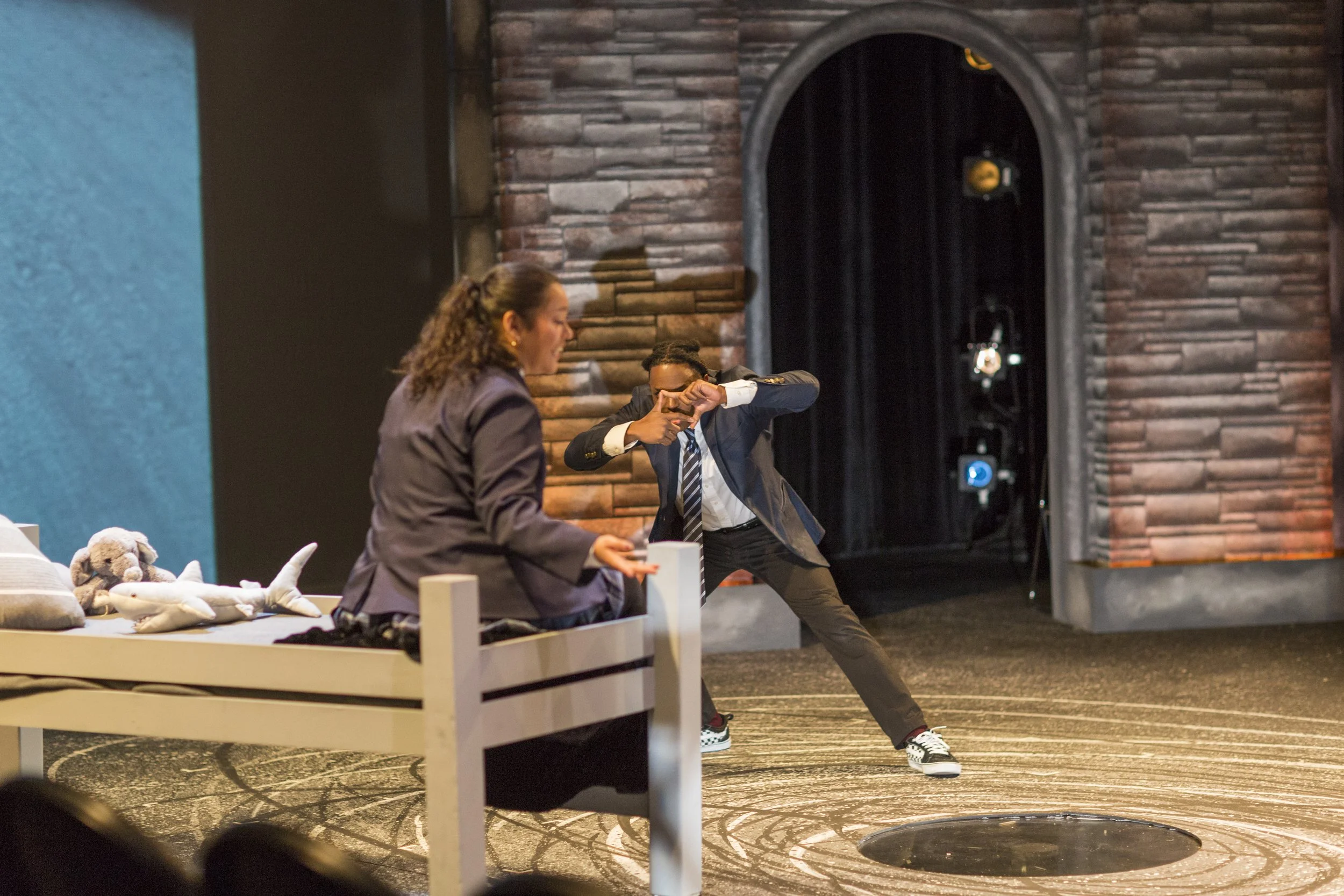 "Just makin' an observation."