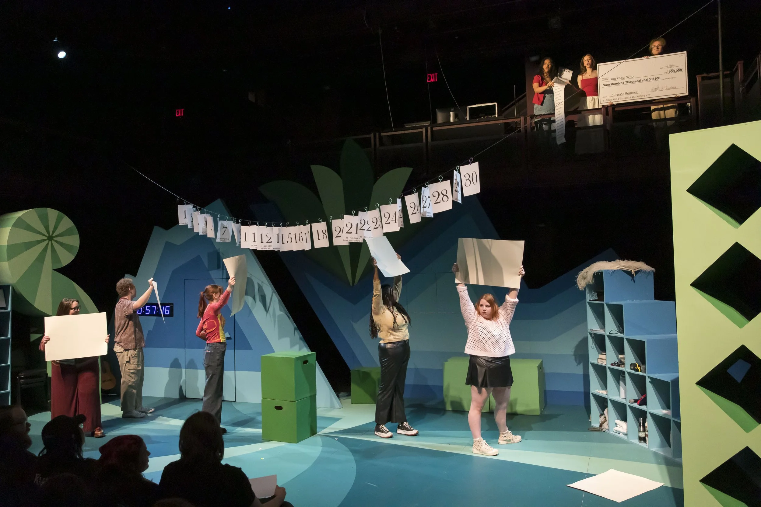 Please Exit, Preferably Pursued by a Bear