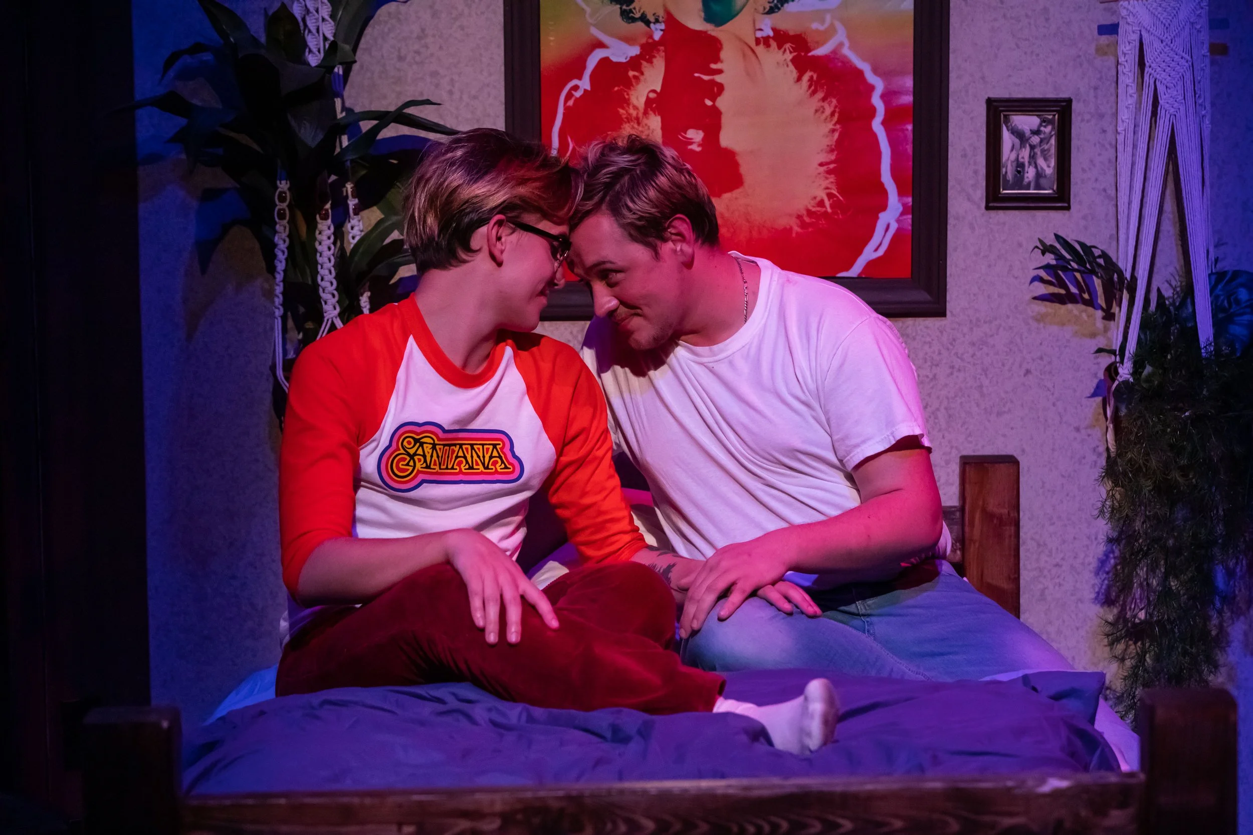 "Maybe a little queer."