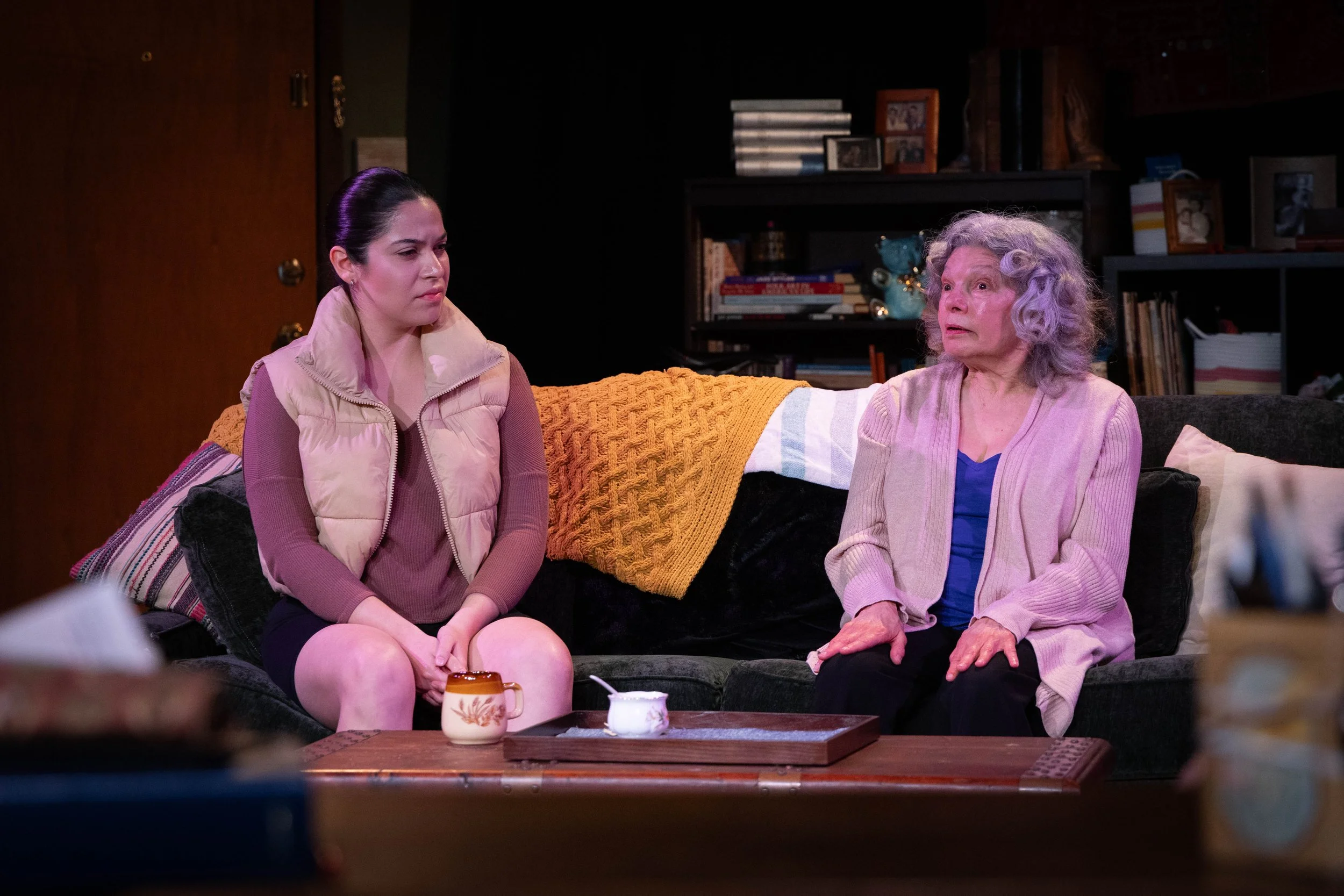 "I'm not sure what you're trying to tell me."