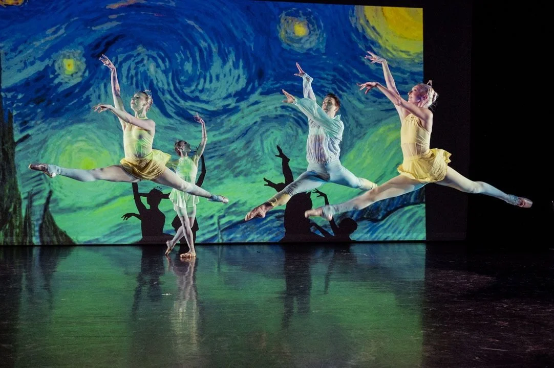 Starry Night Ballet (Mvm 4 - Celestial Sky) by Christina Fagundes-Turner