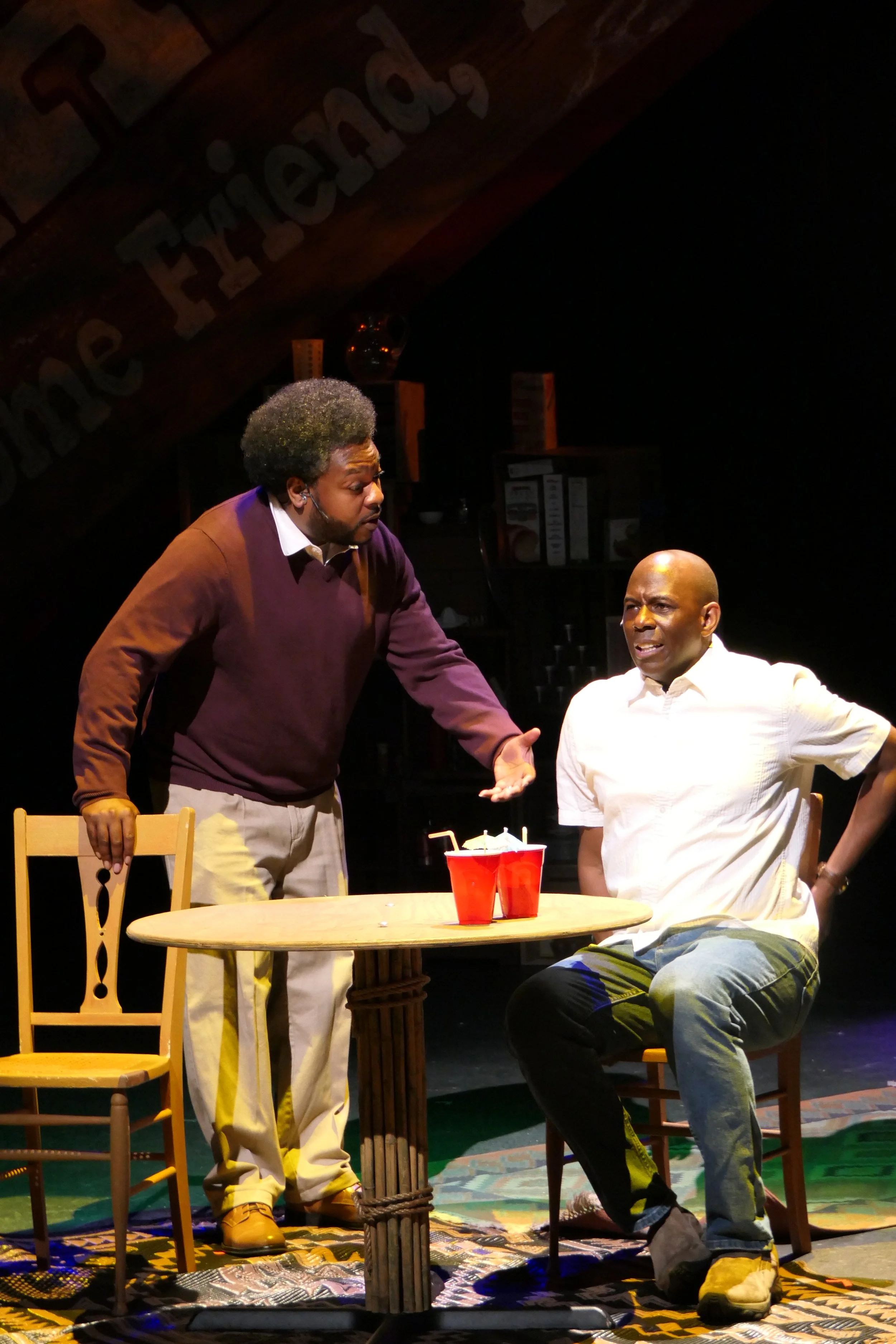 "Breathe. That's right..."