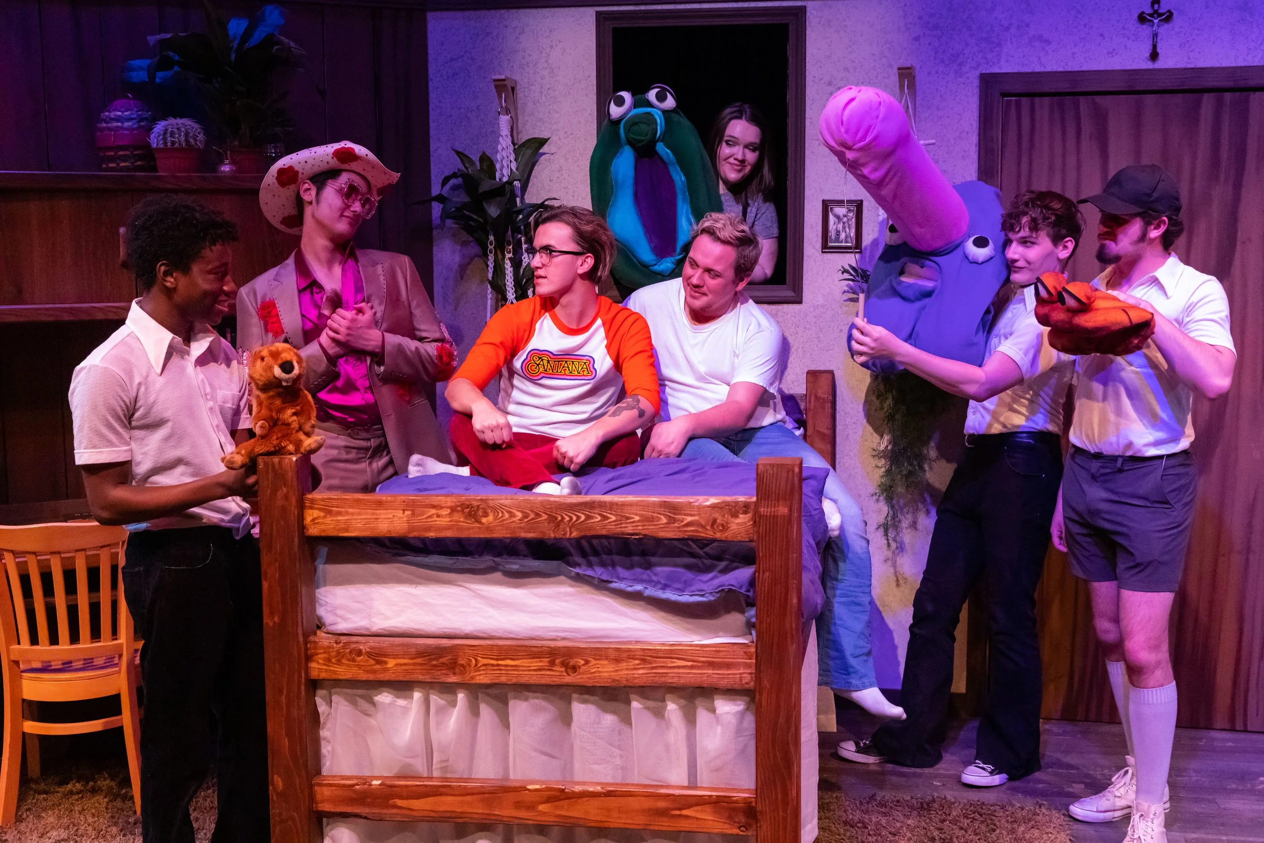 "I have these voices in my head..."