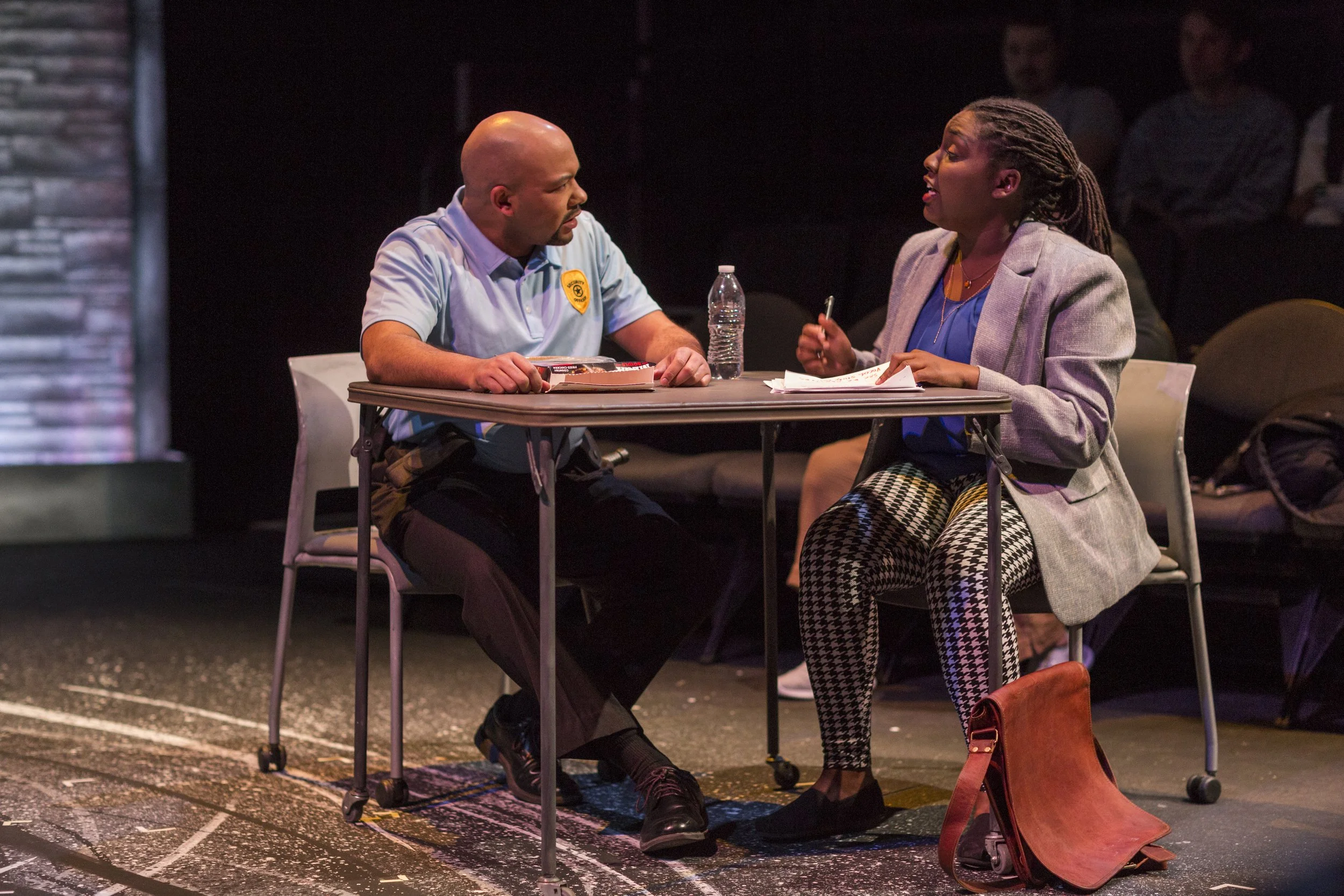 "I'm not here to satisfy you."