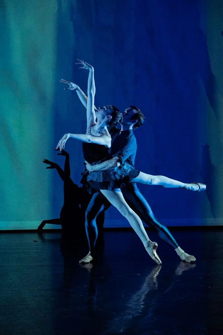 Starry Night Ballet (Mvm 3 - Night Fall) by Christina Fagundes-Turner