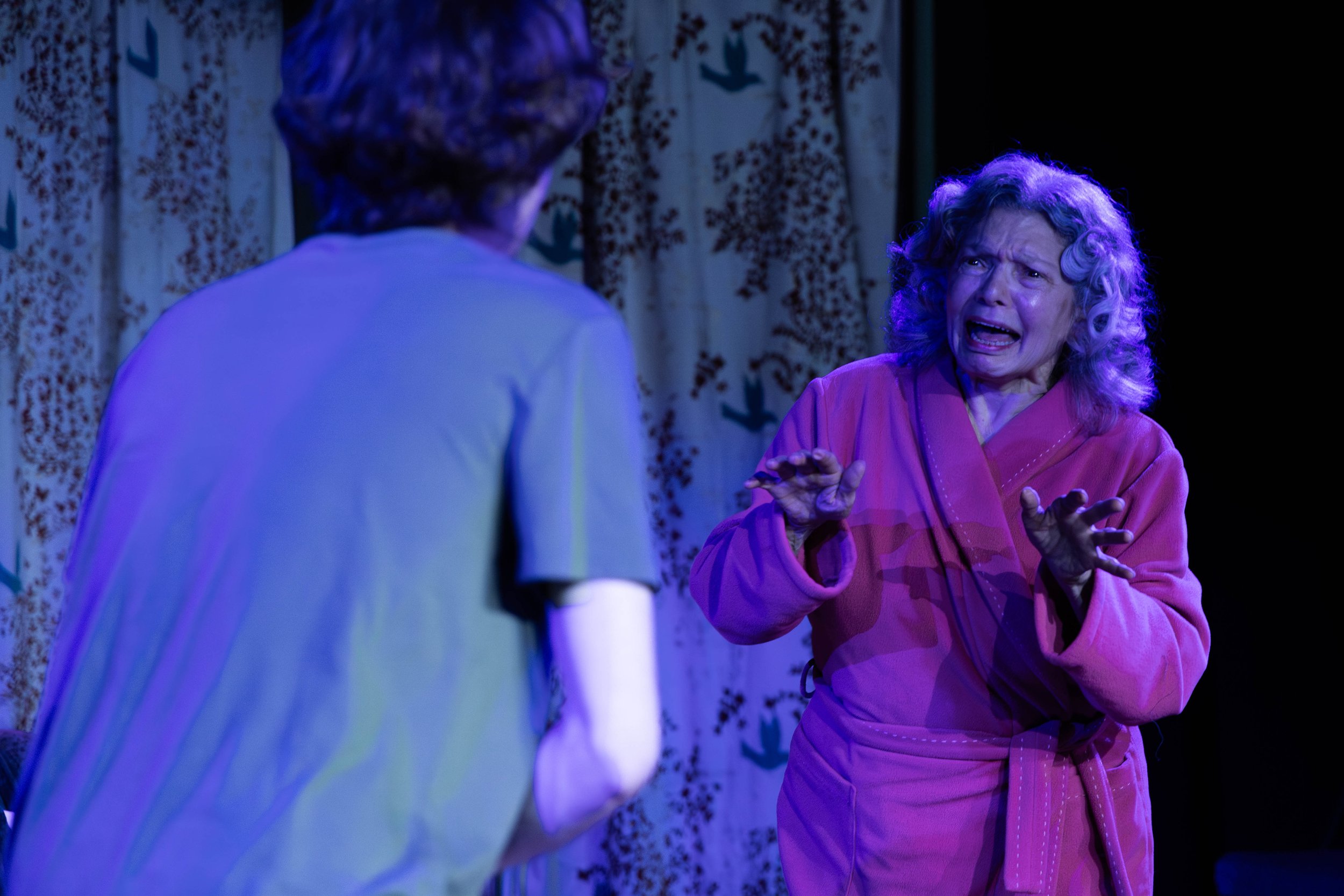 "You don't have to yell..."