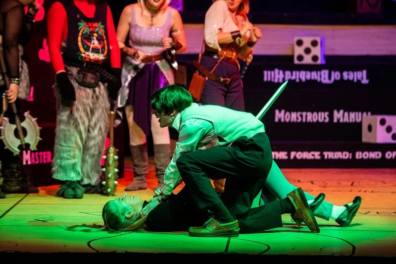 Agnes kills the doppleganger