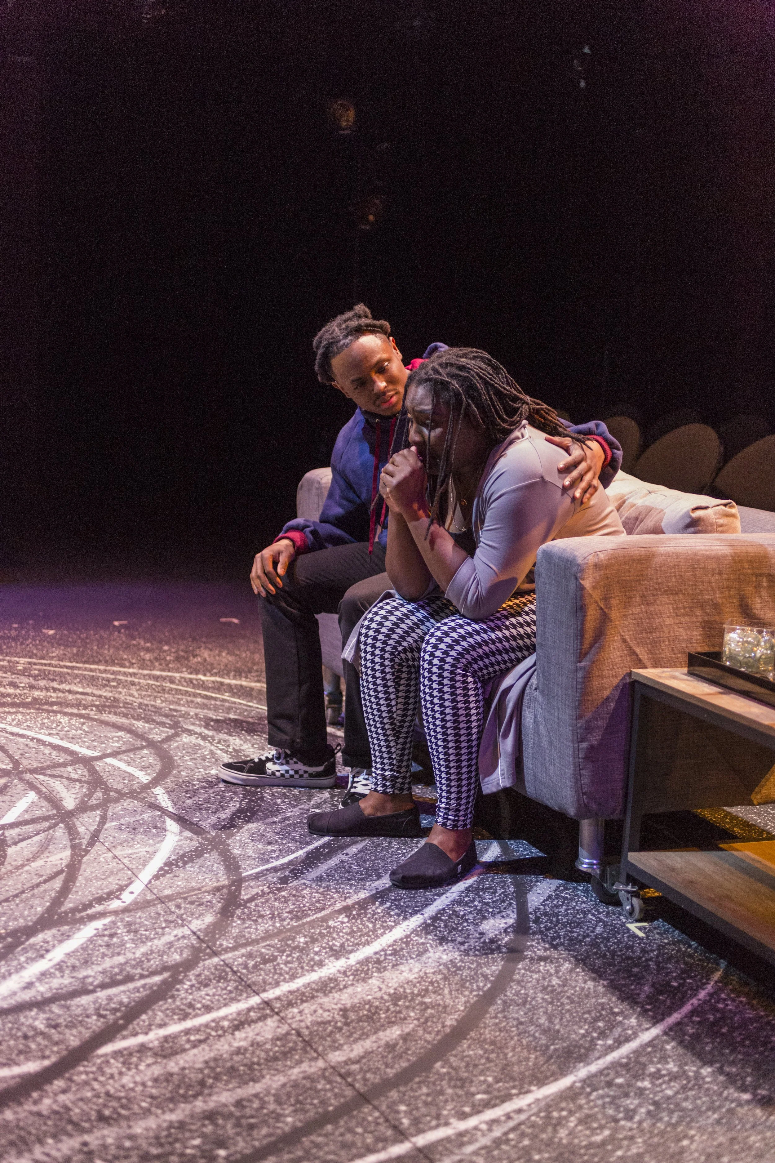 "Gonna cook us somethin'"