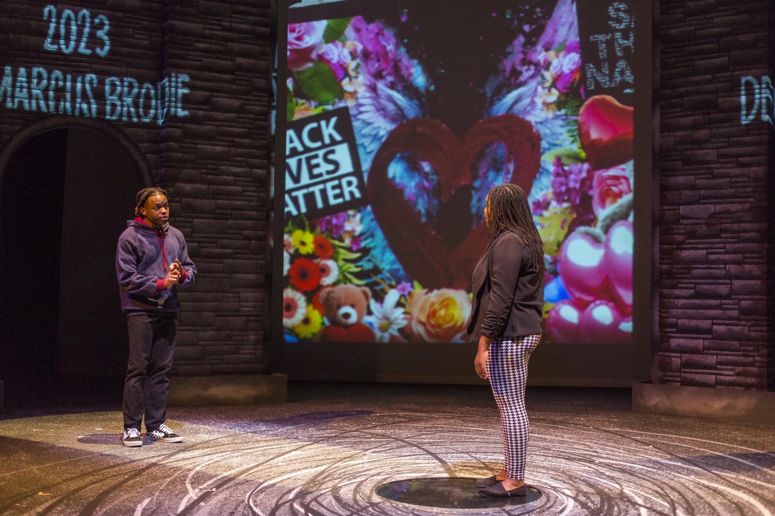 "One - Hear me out."