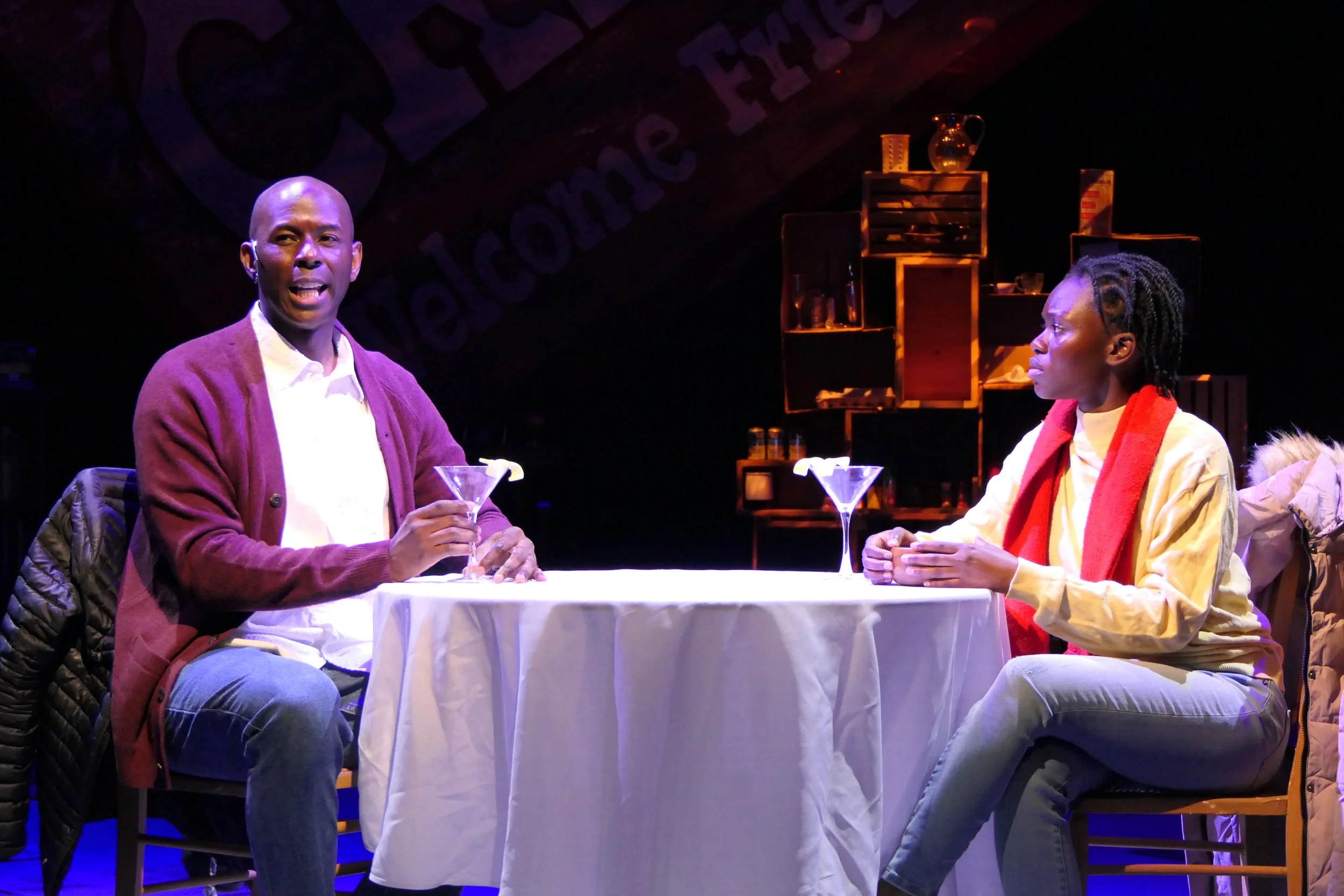 "Actually - when my mother died - did I mention that?"