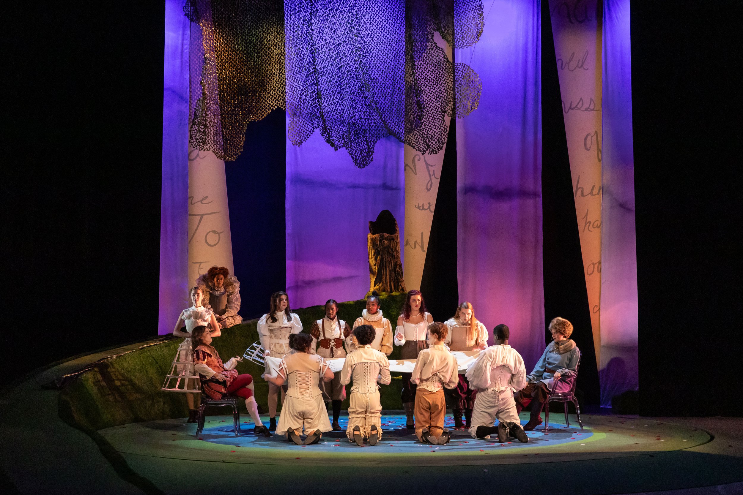 "A translation. Would you have the goodness to pass the salt?"