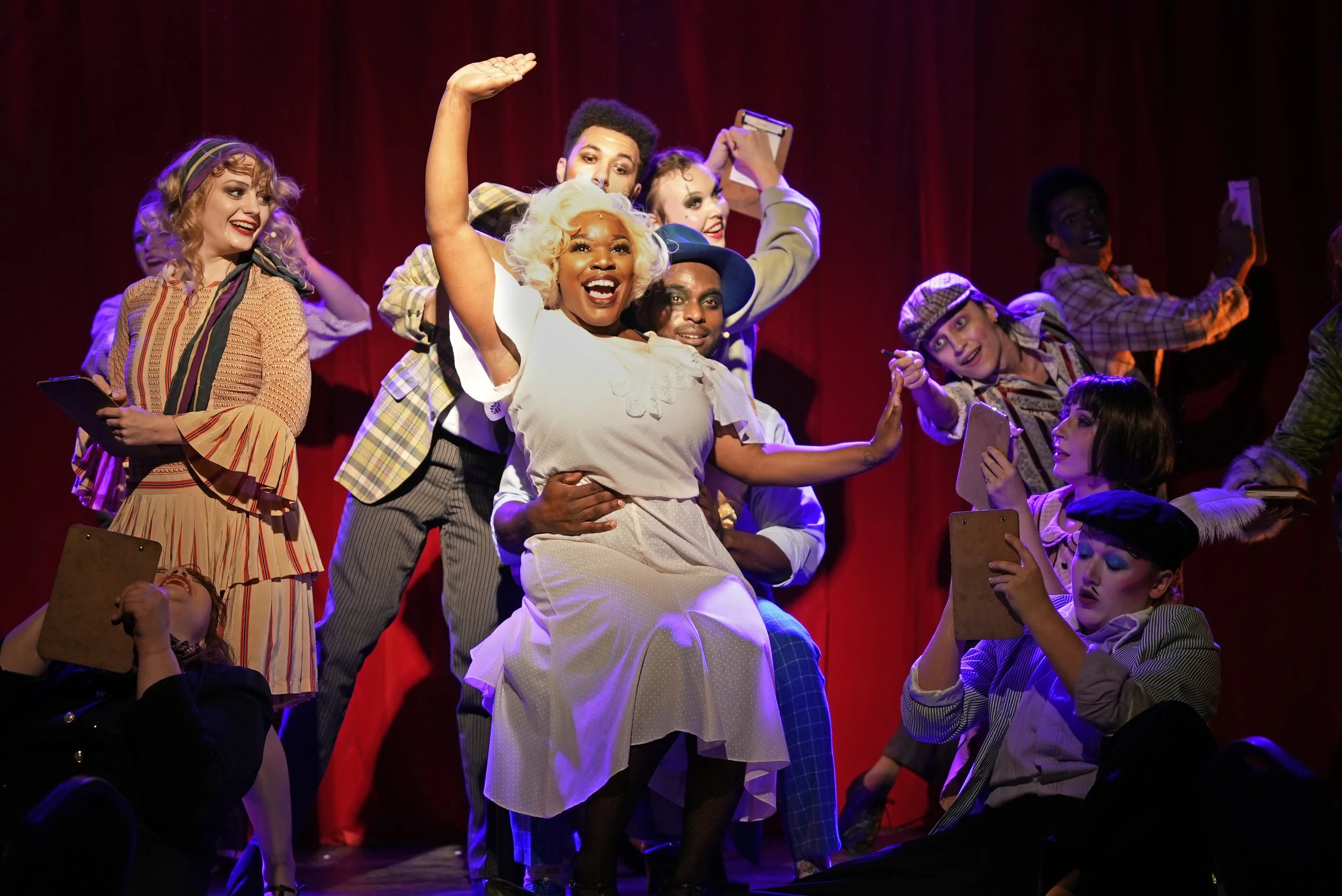 They Both Reached For the Gun