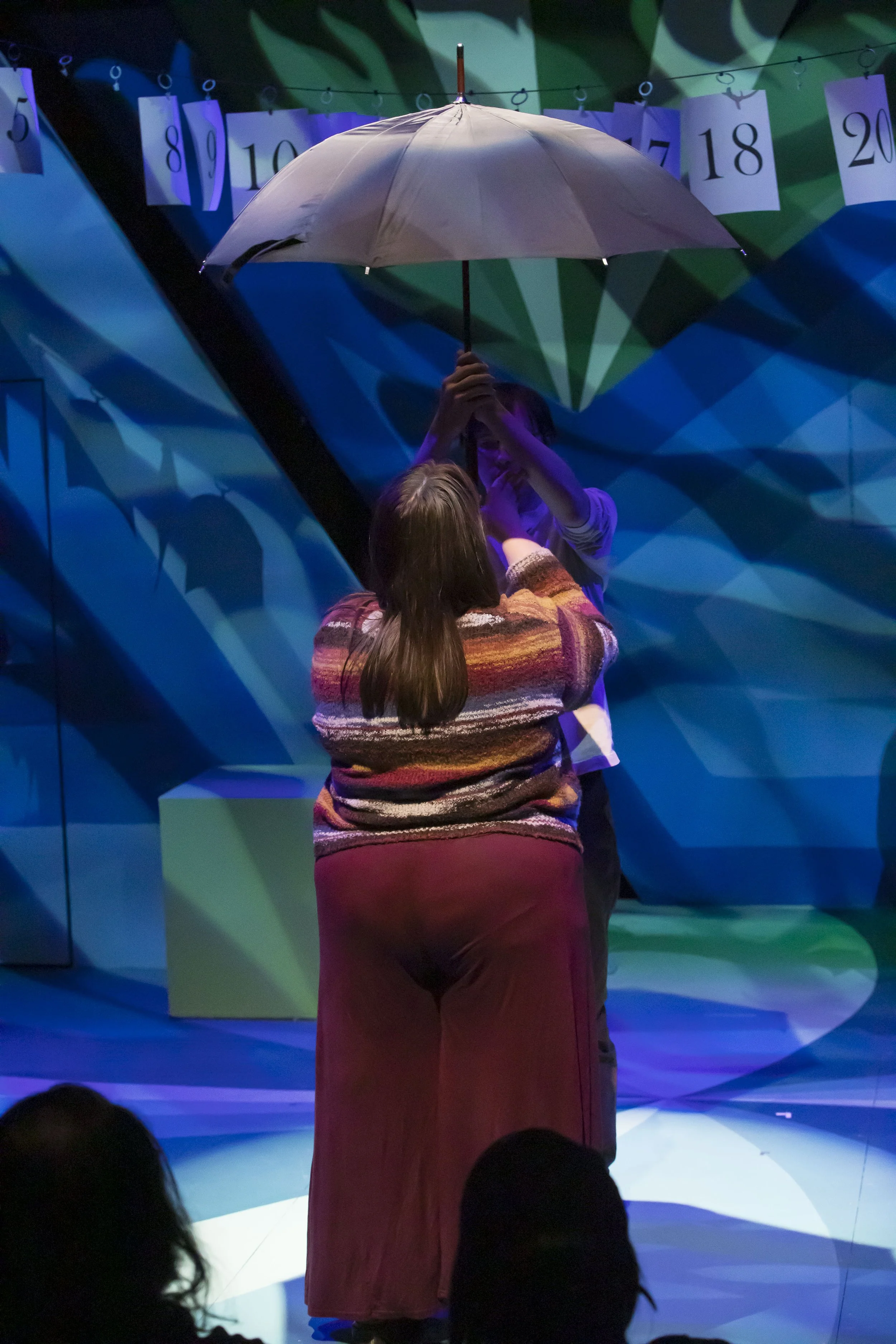 Stringing in the Rain