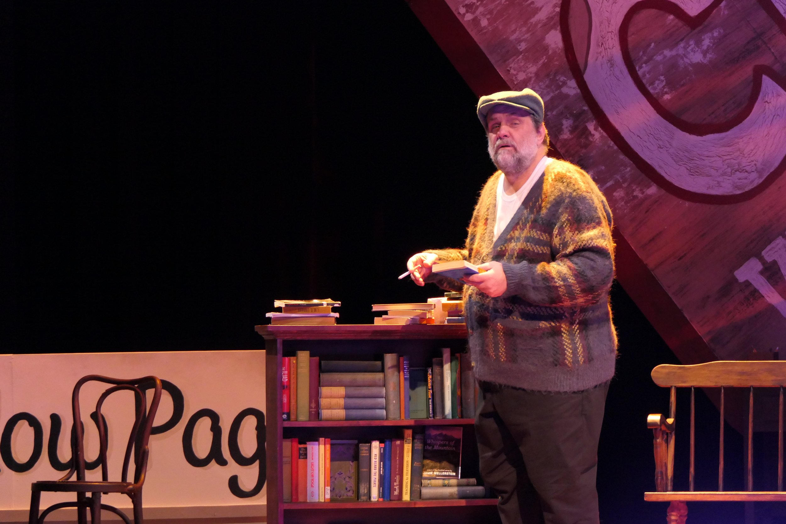 "Right now the person I spend the most time with (other than Bert) is Sam."