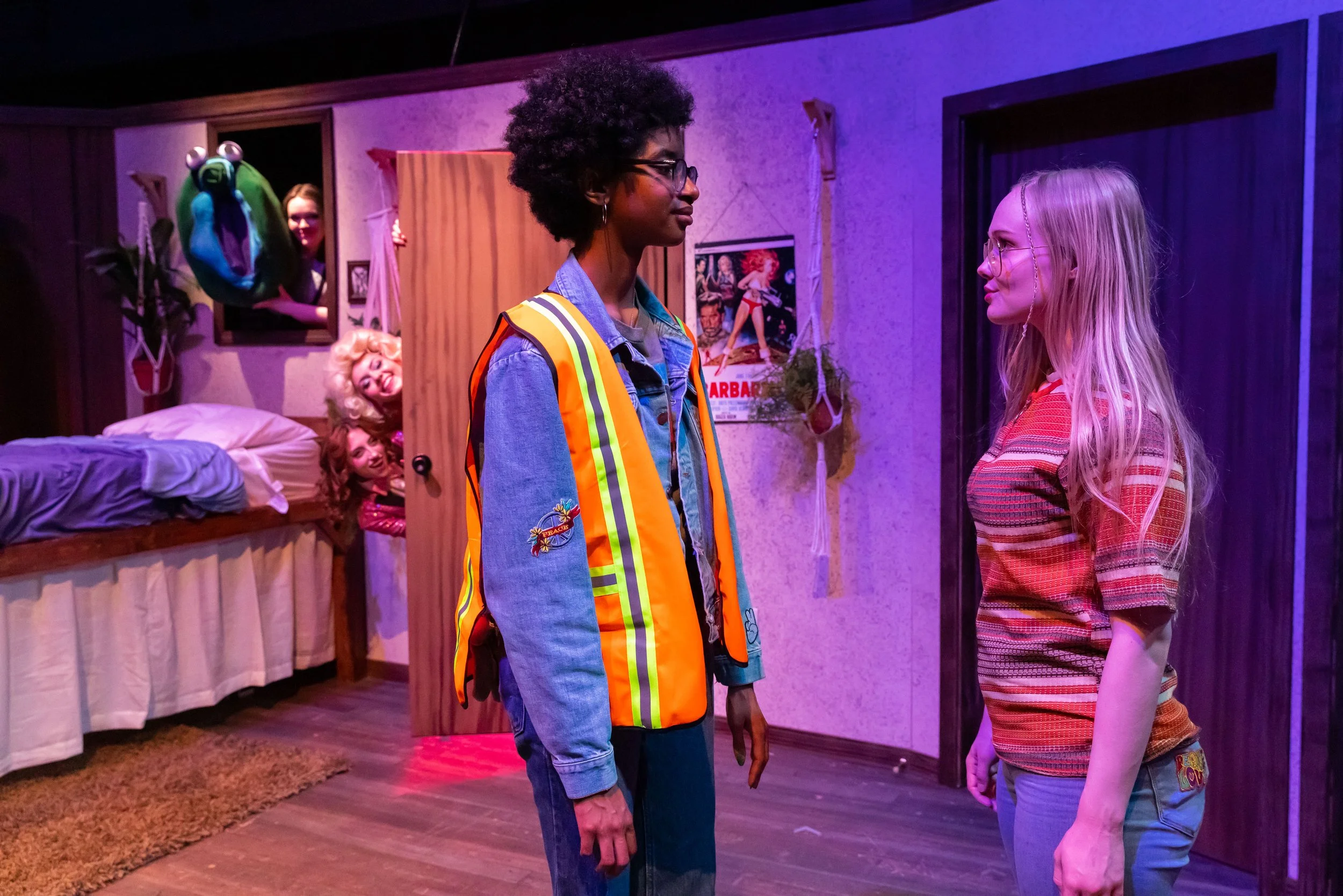 "Is this what lesbian pulp is like?"