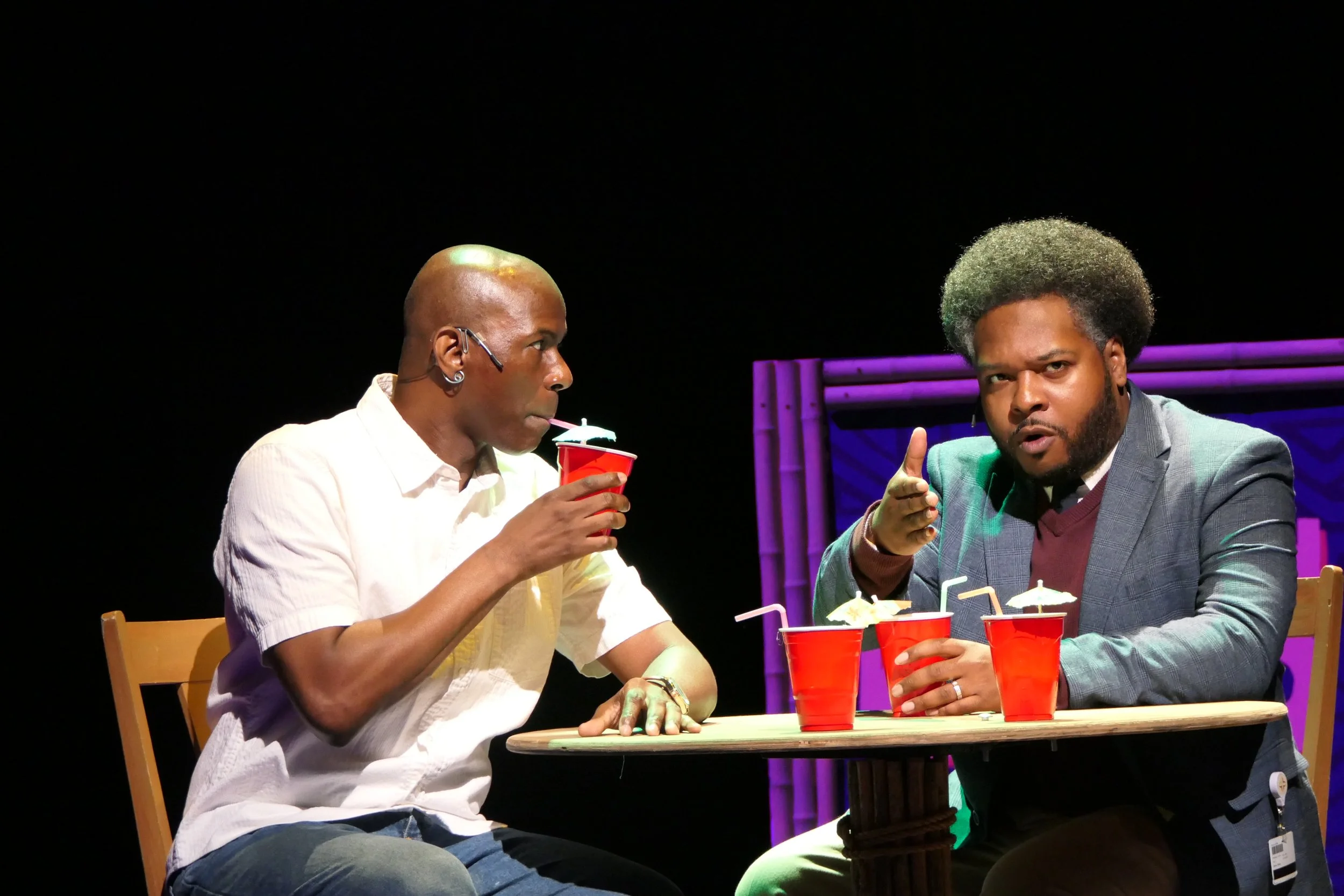 "We're getting the whole downstairs renovated."