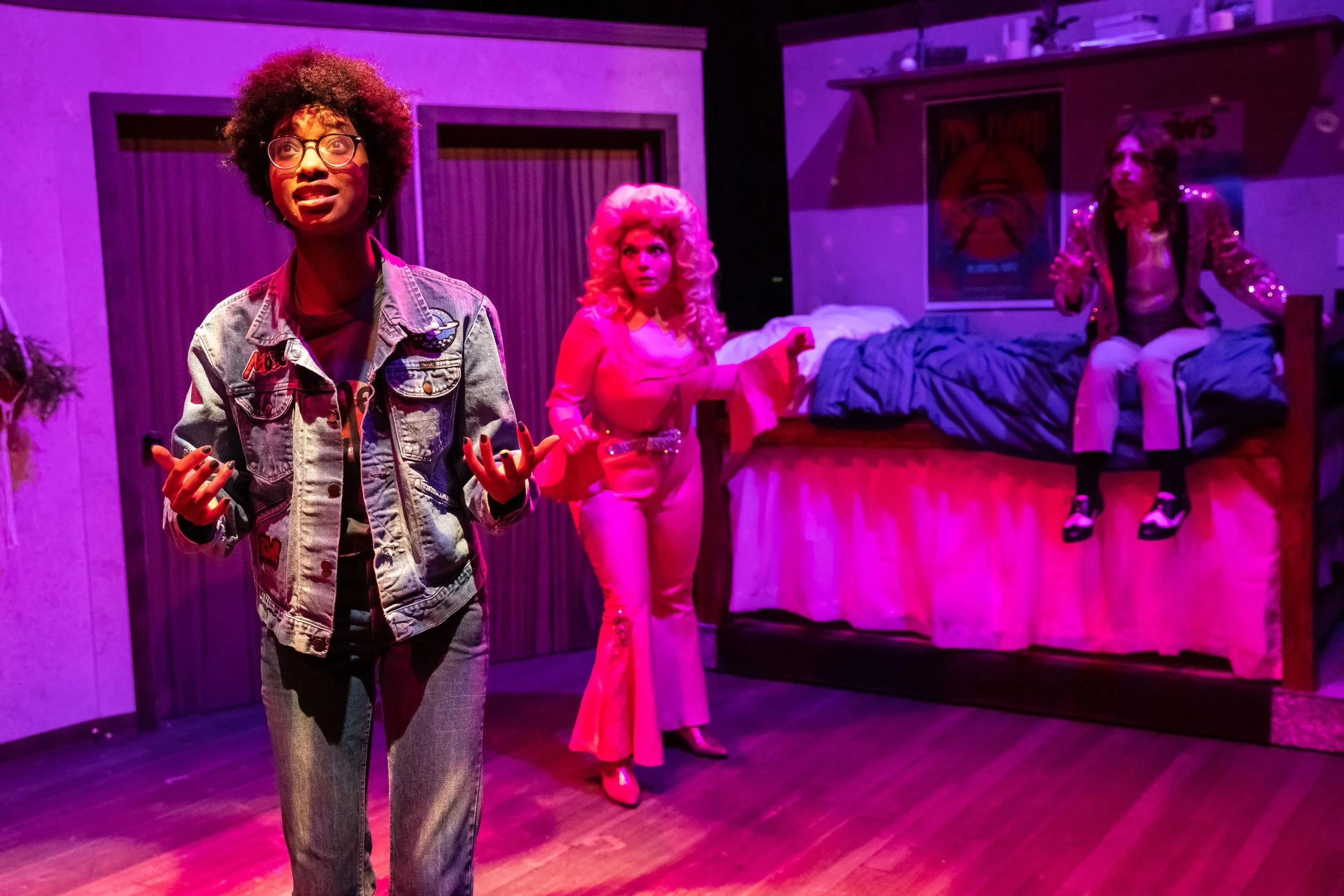 "We're moving through an ocean of air!"