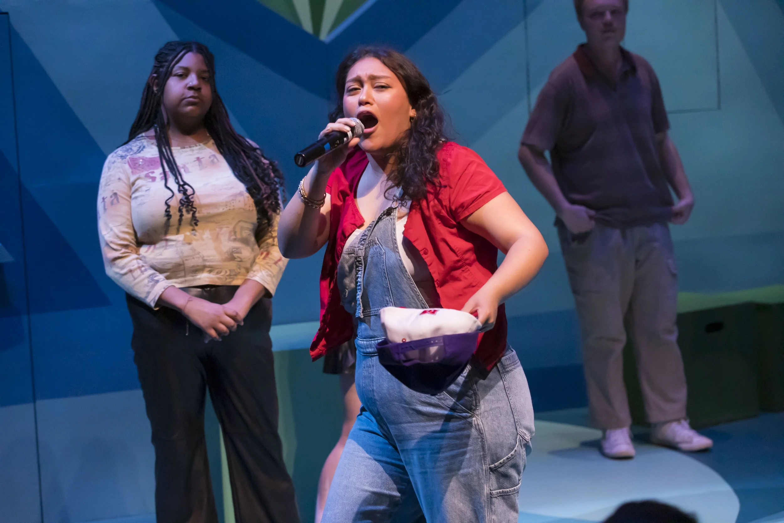 Kendrick Lamar, but if he was mostly white kids who did theatre